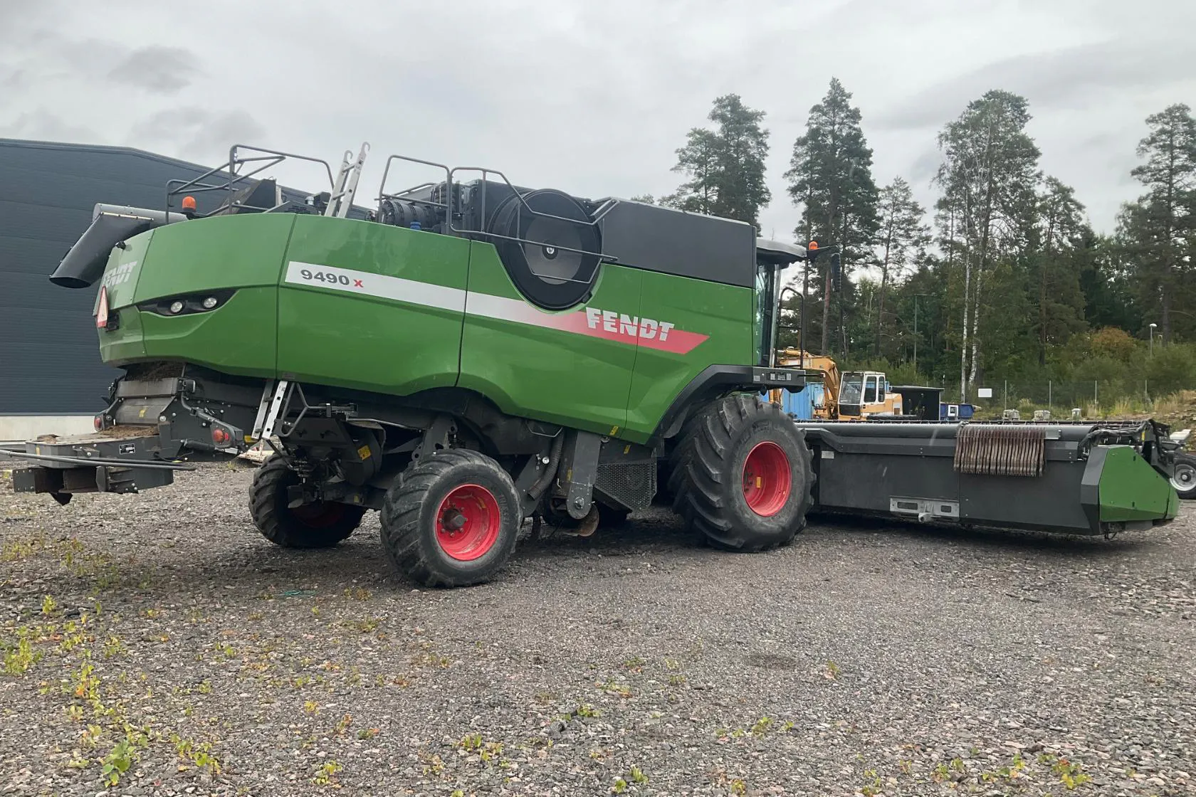 Presentation photo 2 of 58: Fendt 9490X - 0 km - 2017
