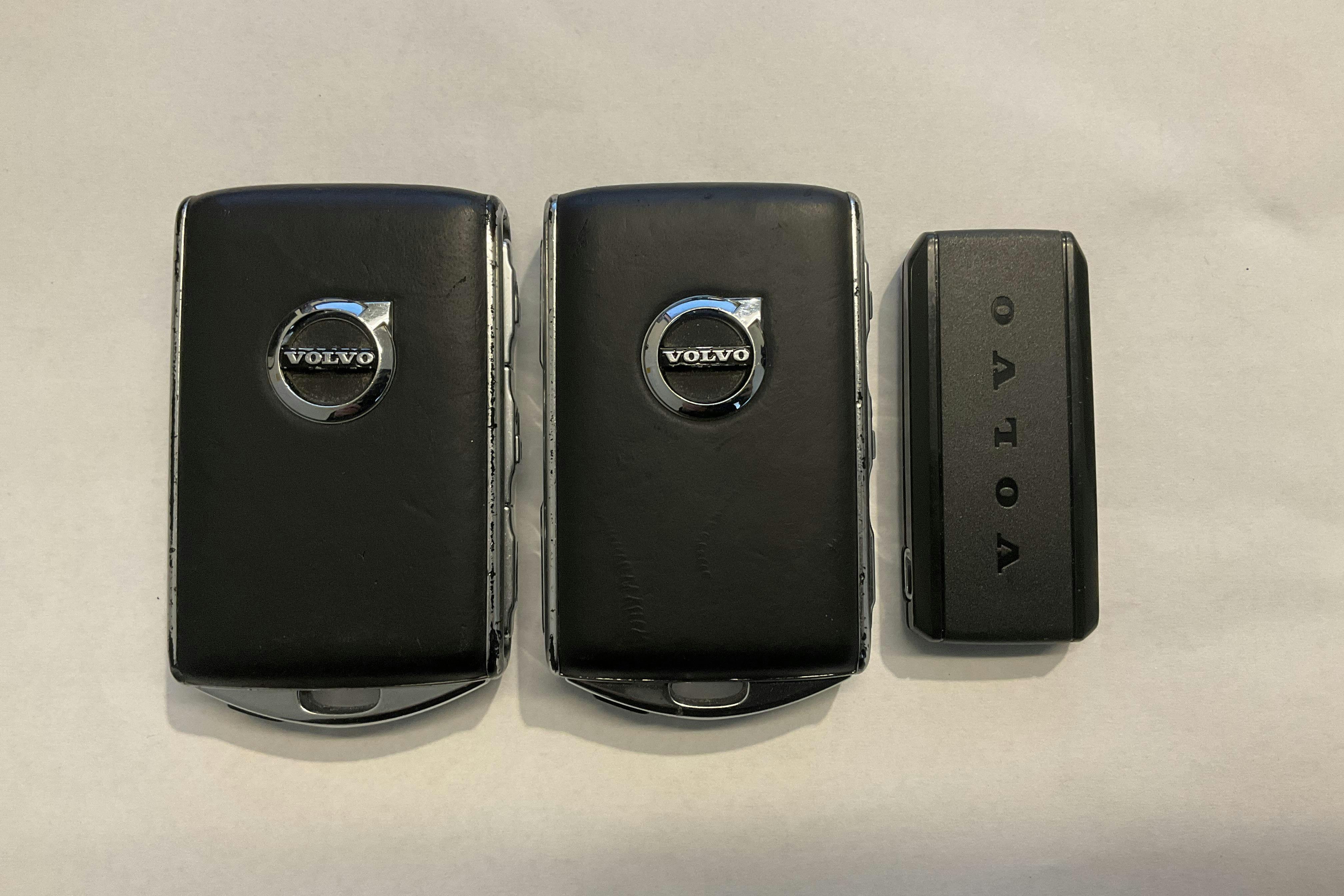 Presentationsfoto 14 av 14: Volvo XC60 D5 AWD (235hk) - 11 193 mil - Automat - Dark Grey - 2018