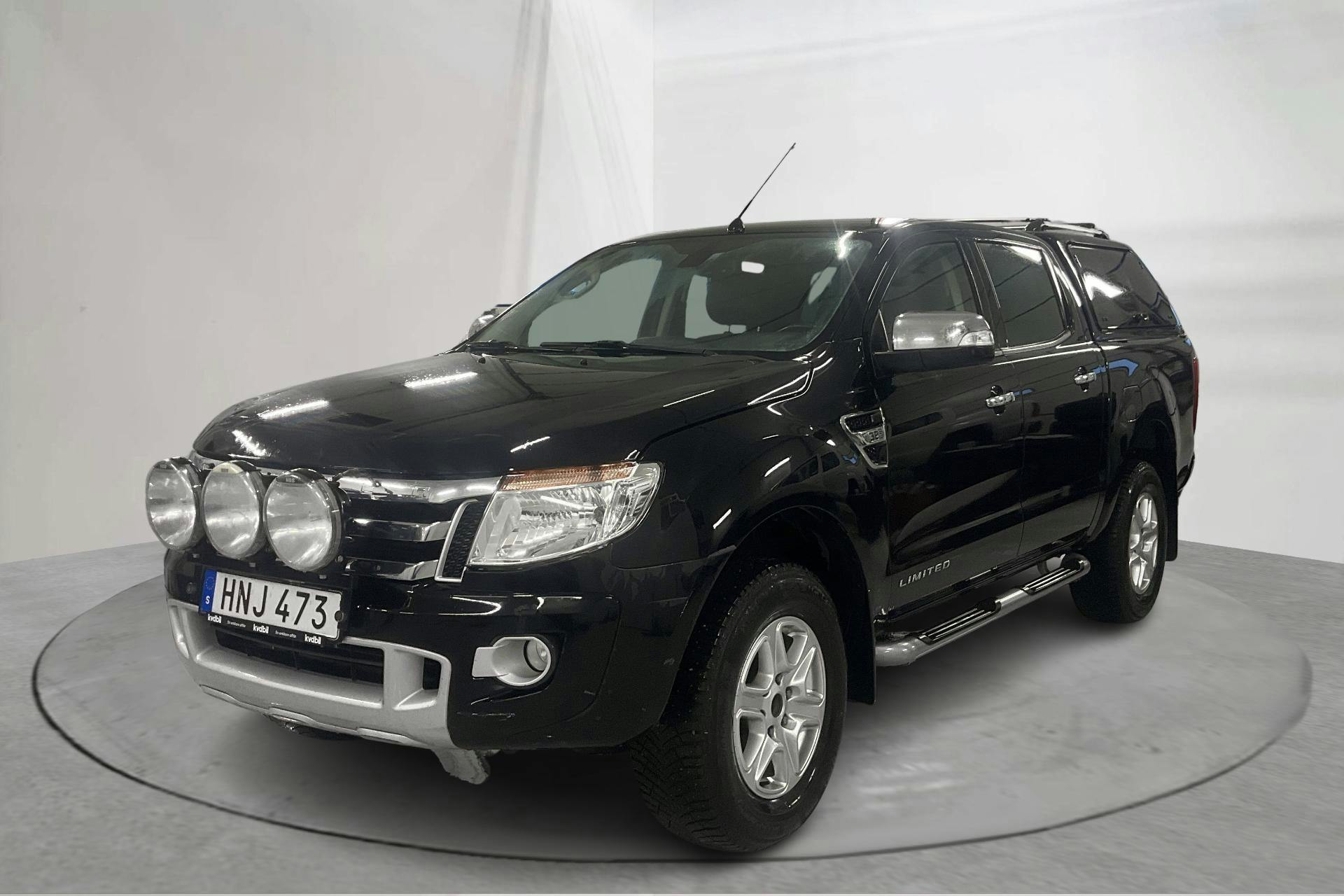 Presentation photo 1 of 16: Ford Ranger 3.2 TDCi 4WD (200hk) - 218 700 km - Manual - black - 2014