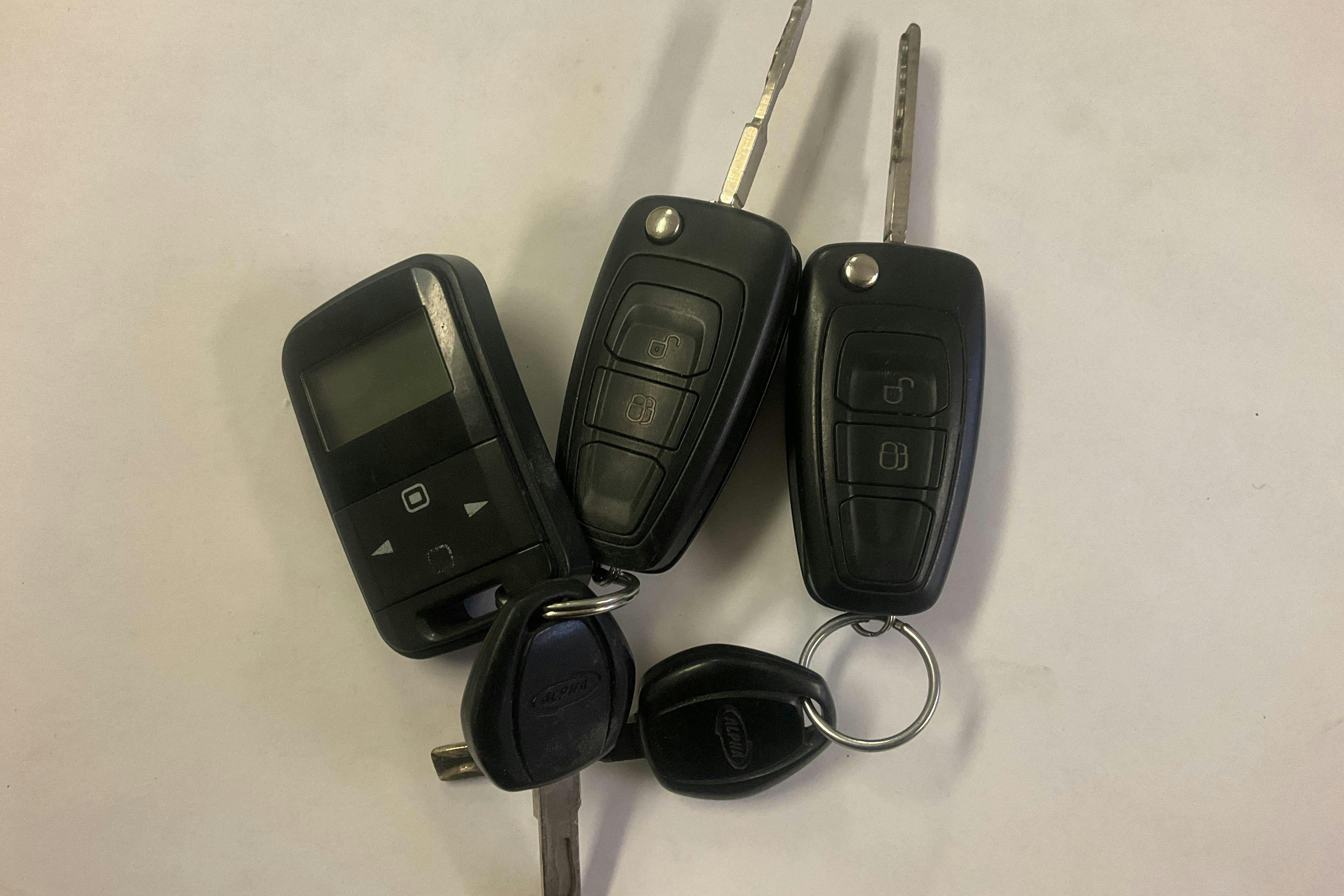 Presentation photo 16 of 16: Ford Ranger 3.2 TDCi 4WD (200hk) - 218 700 km - Manual - black - 2014