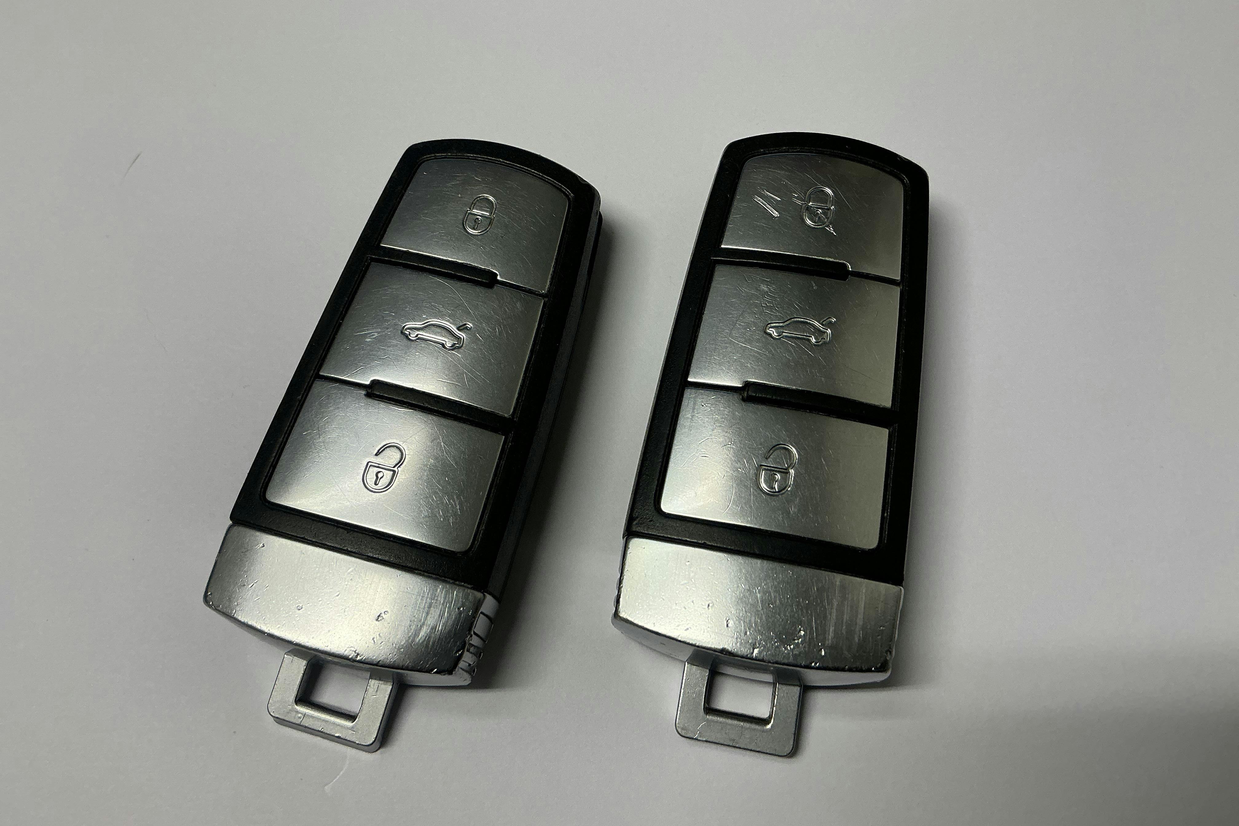 Presentation photo 15 of 15: VW Passat 2.0 TDI BlueMotion Technology Variant 4Motion (170hk) - 200 940 km - Automatic - Light Grey - 2013