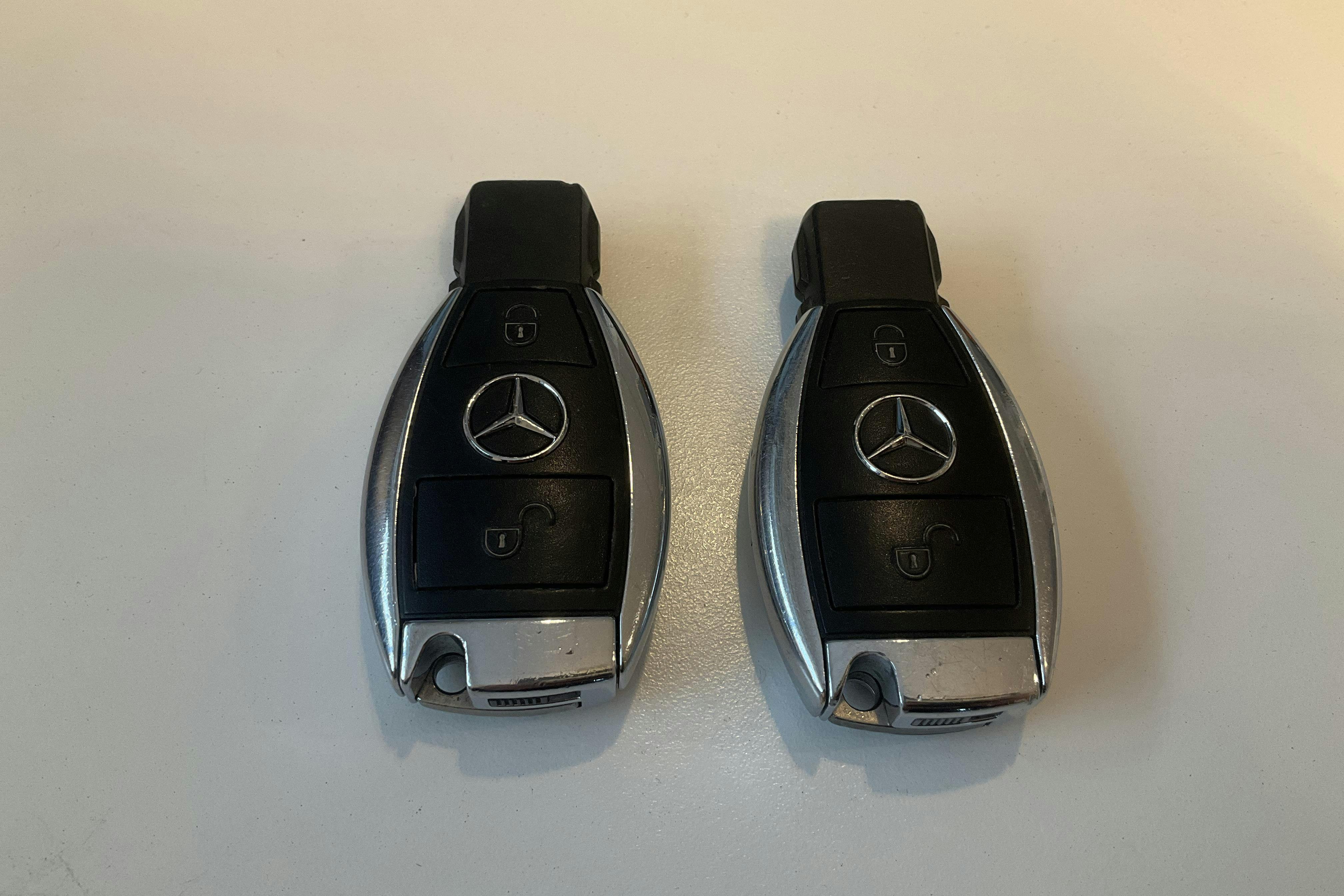 Presentation photo 18 of 18: Mercedes GLC 220 d 4MATIC X253 (170hk) - 249 510 km - Automatic - black - 2017