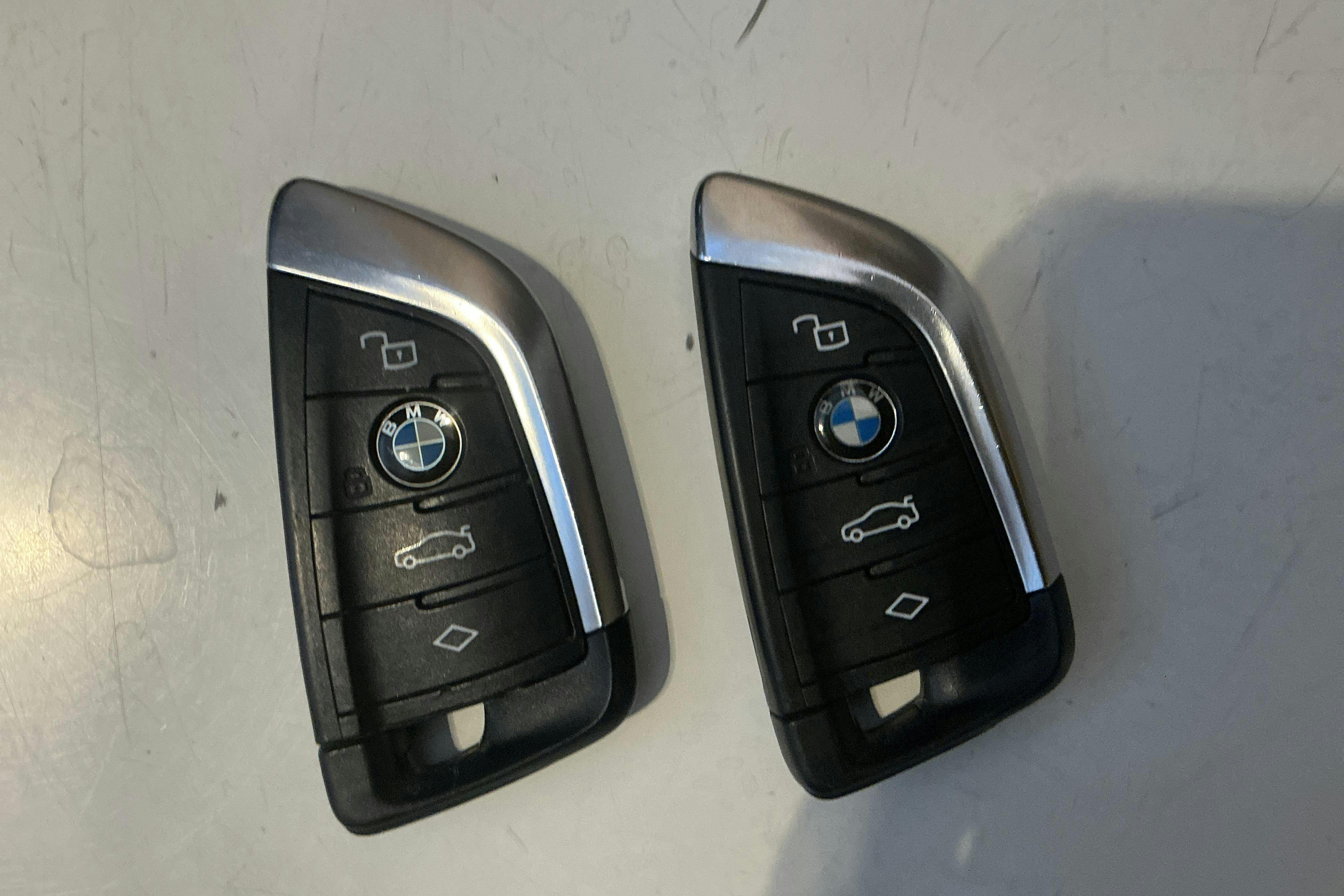 Presentation photo 17 of 17: BMW i4 M50 xDrive, G26 (523hk) - 79 230 km - Automatic - blue - 2024