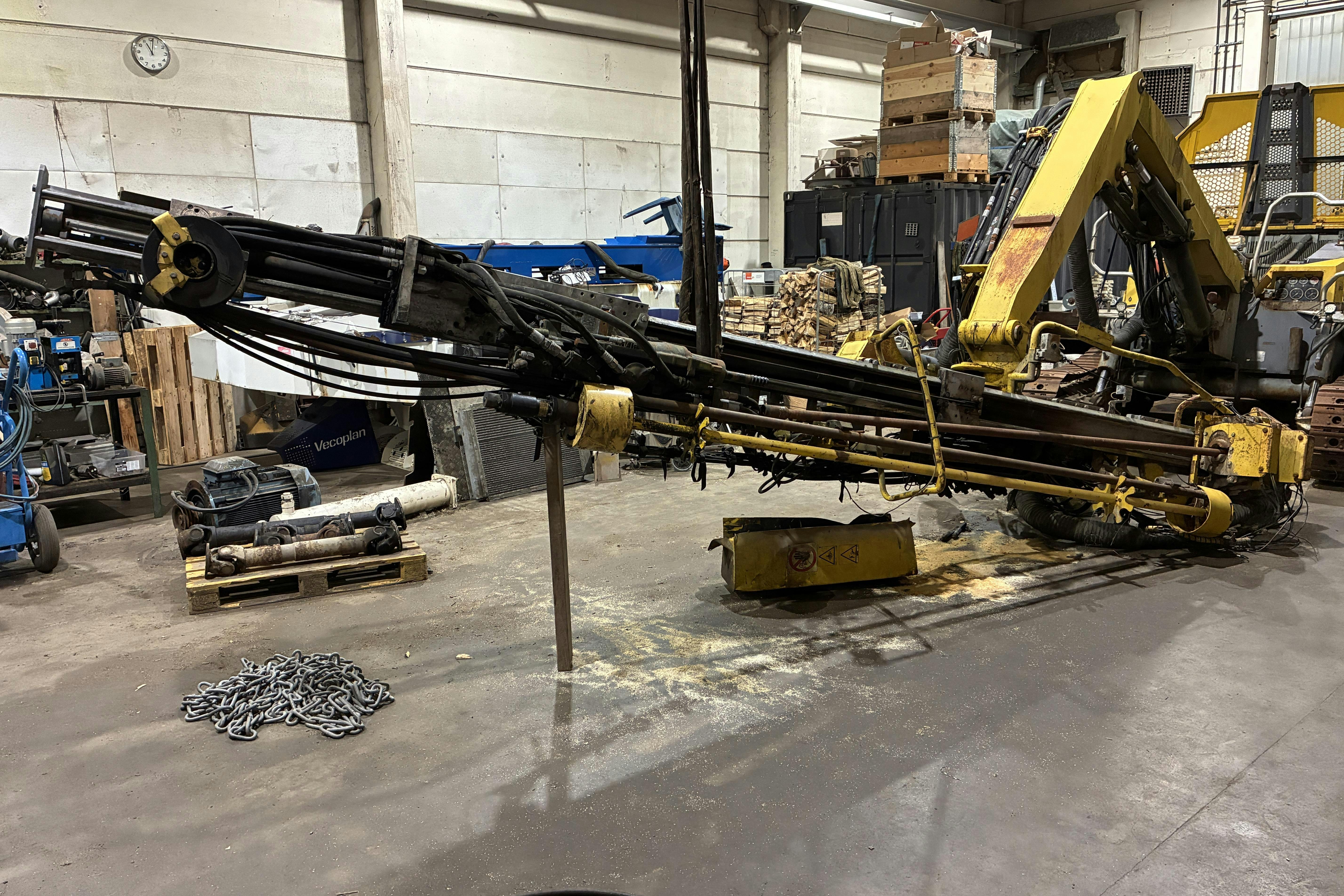 Presentation photo 1 of 37: Atlas Copco Borrvagn - 0 km - 2007