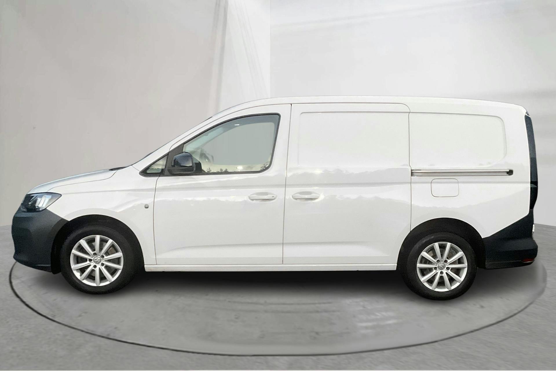 Presentationsfoto 2 av 15: VW Caddy Cargo Maxi 2.0 TDI (122hk) - 11 838 mil - Automat - vit - 2022