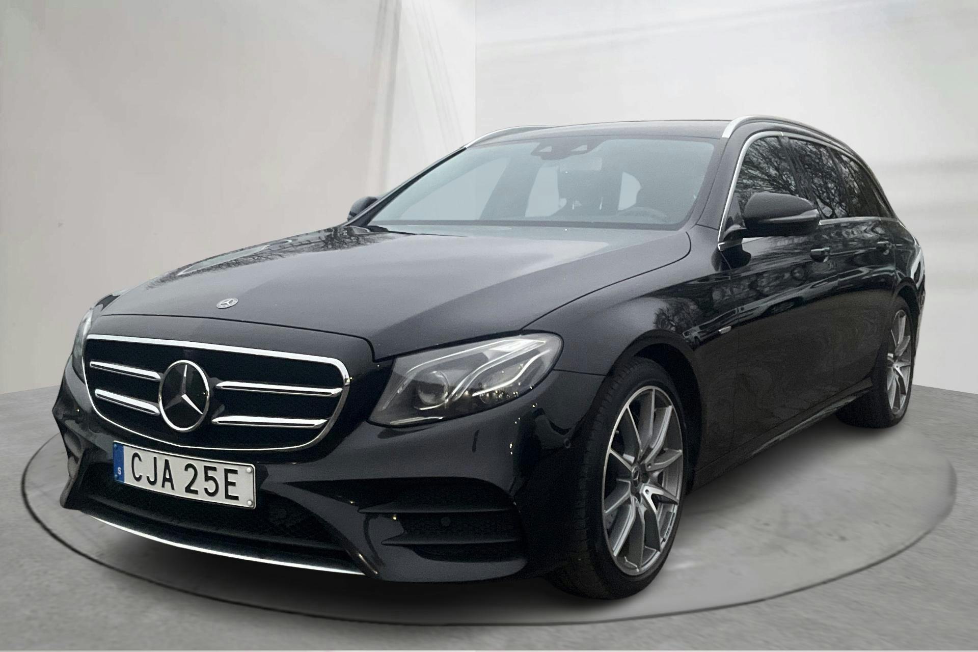 Mercedes E 220 d 4MATIC Kombi S213 (194hk) - 146 680 km - Automaattinen - musta - 2020