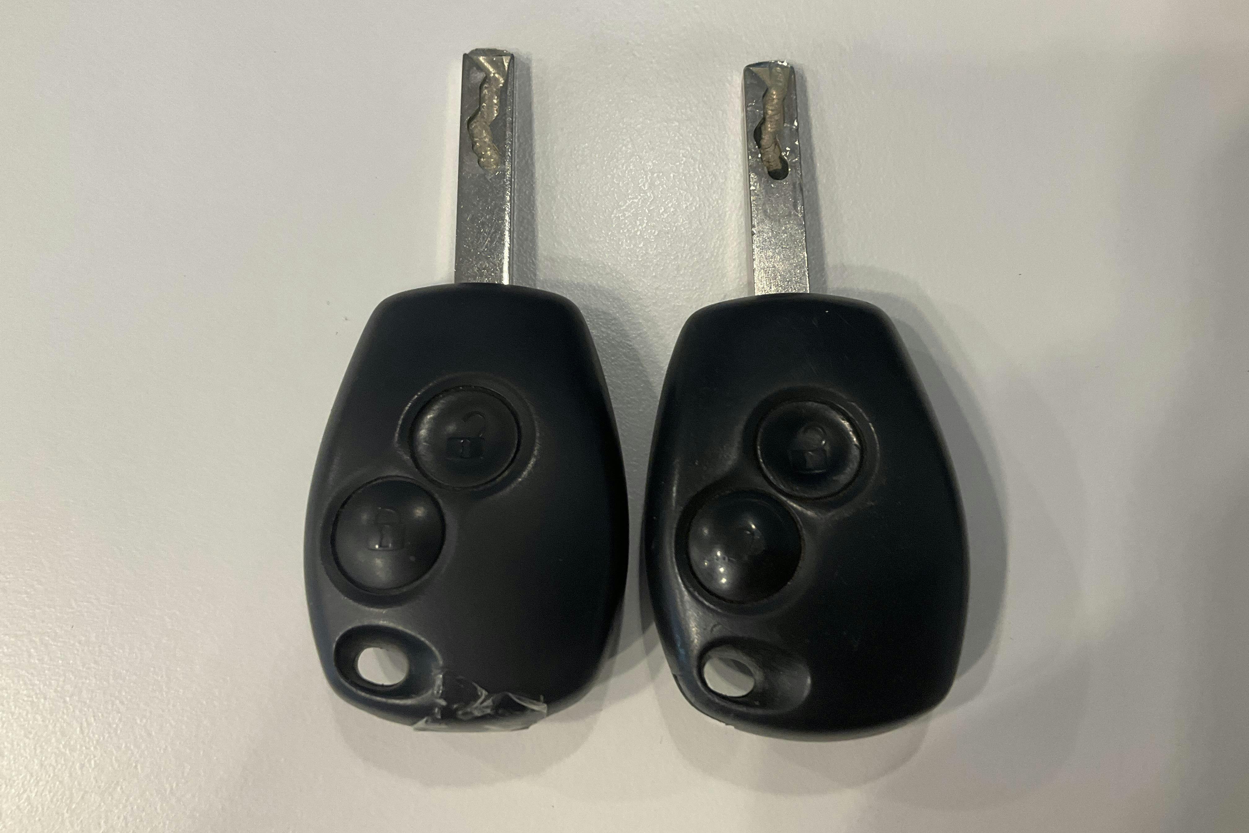 Presentation photo 12 of 12: Renault Kangoo 1.5 dCi Maxi skåp (90hk) - 64 670 km - Manual - white - 2018