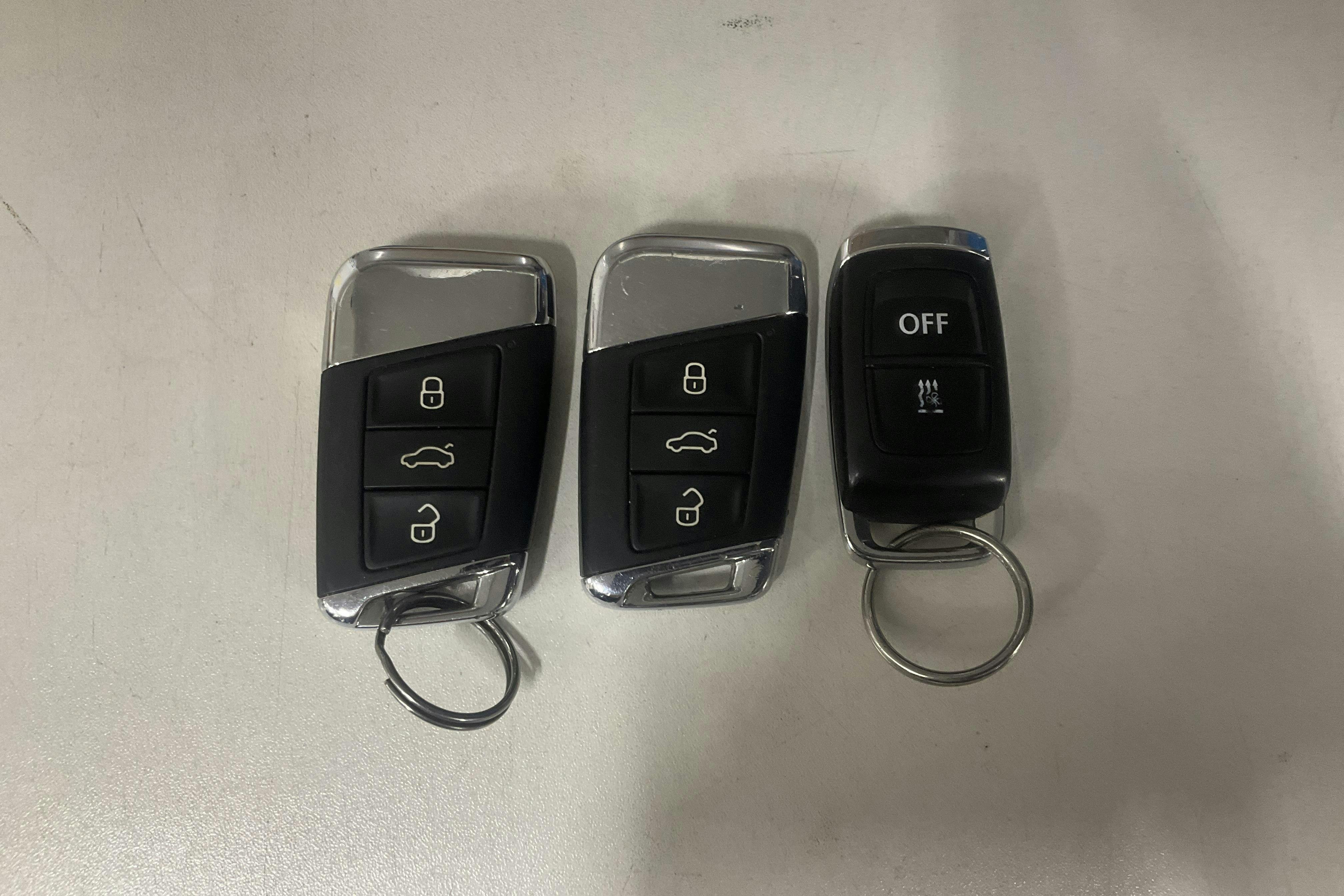 Presentationsfoto 15 av 15: VW Passat Alltrack 2.0 TDI 4MOTION (190hk) - 22 558 mil - Automat - vit - 2017