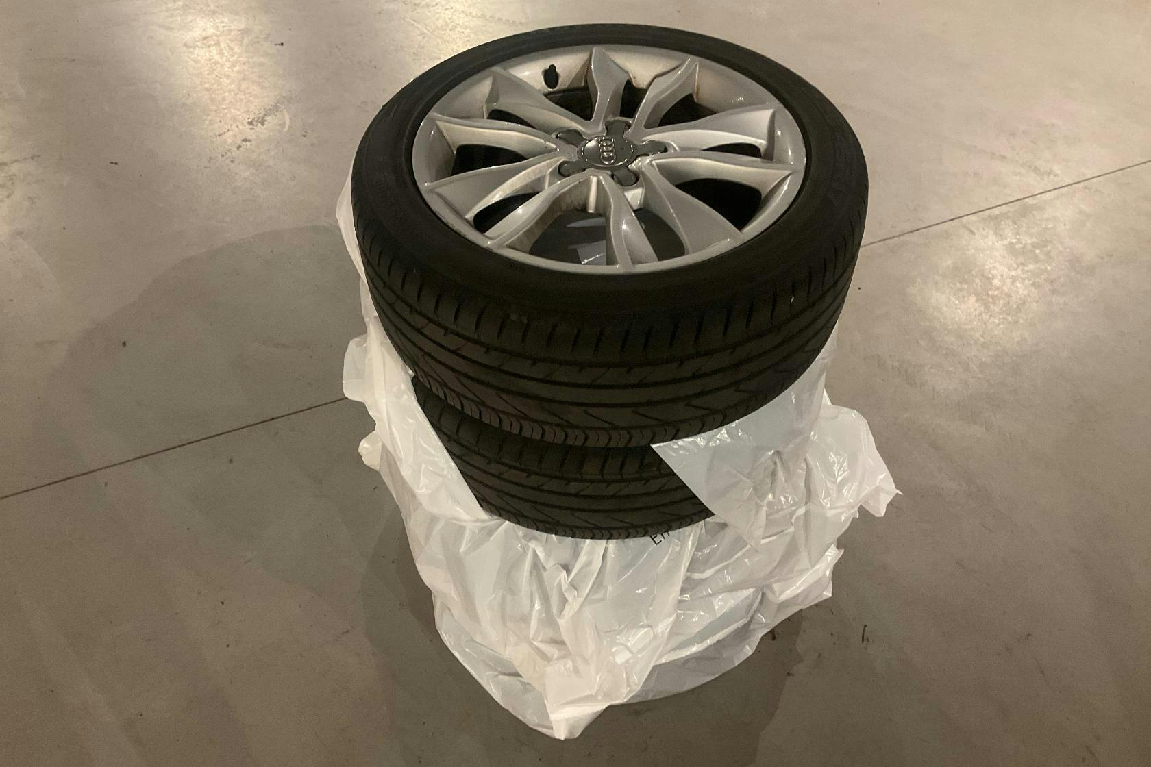 Presentation photo 13 of 13: Audi A3 1.4 TFSI Sportback (125hk) - 204 120 km - Manual - red - 2012