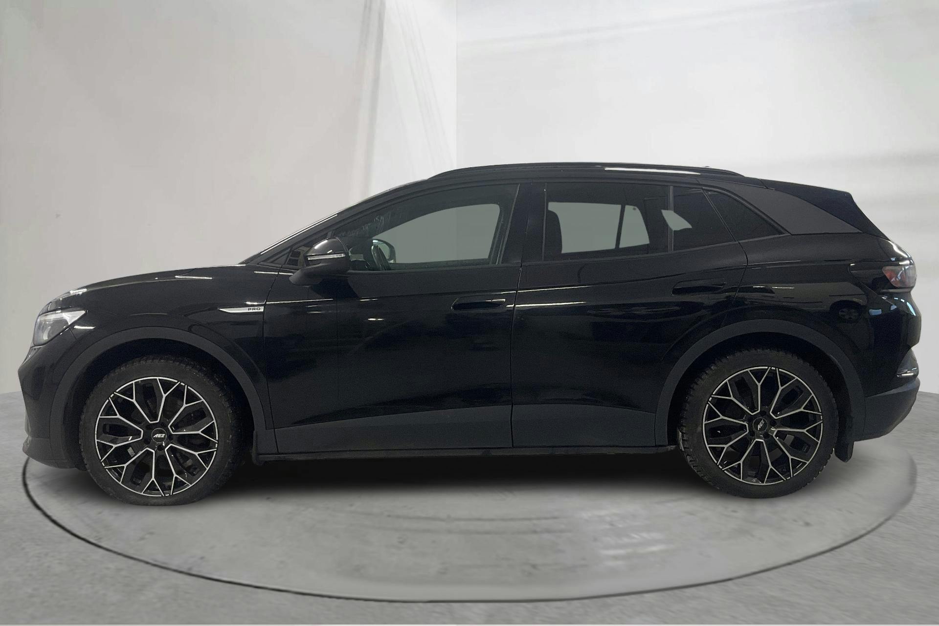 Presentation photo 2 of 24: VW ID.4 77kWh (204hk) - 171 100 km - Automatic - black - 2022