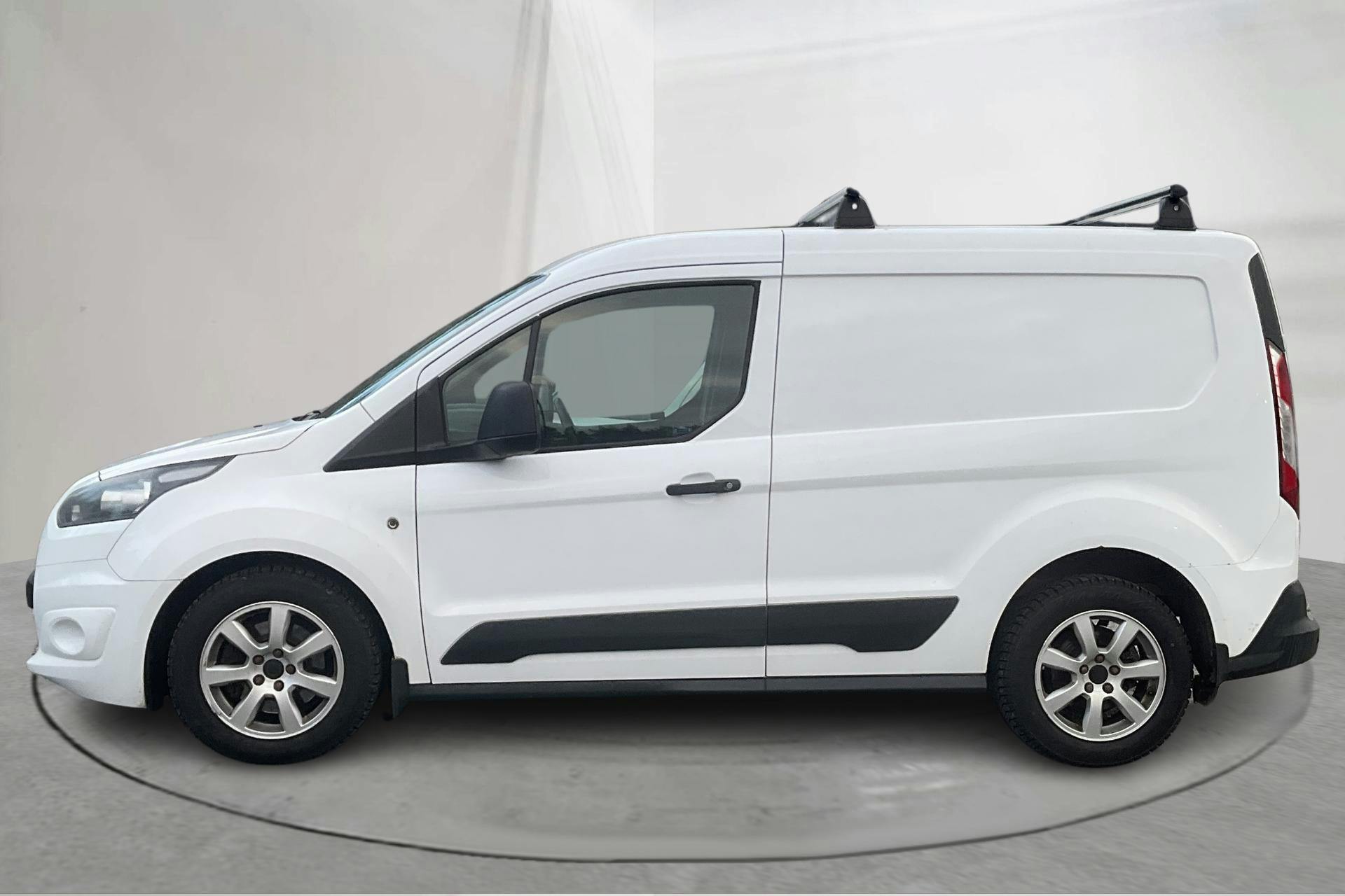 Presentation photo 2 of 13: Ford Transit Connect 1.6 TDCi (95hk) - 189 940 km - Manual - white - 2014