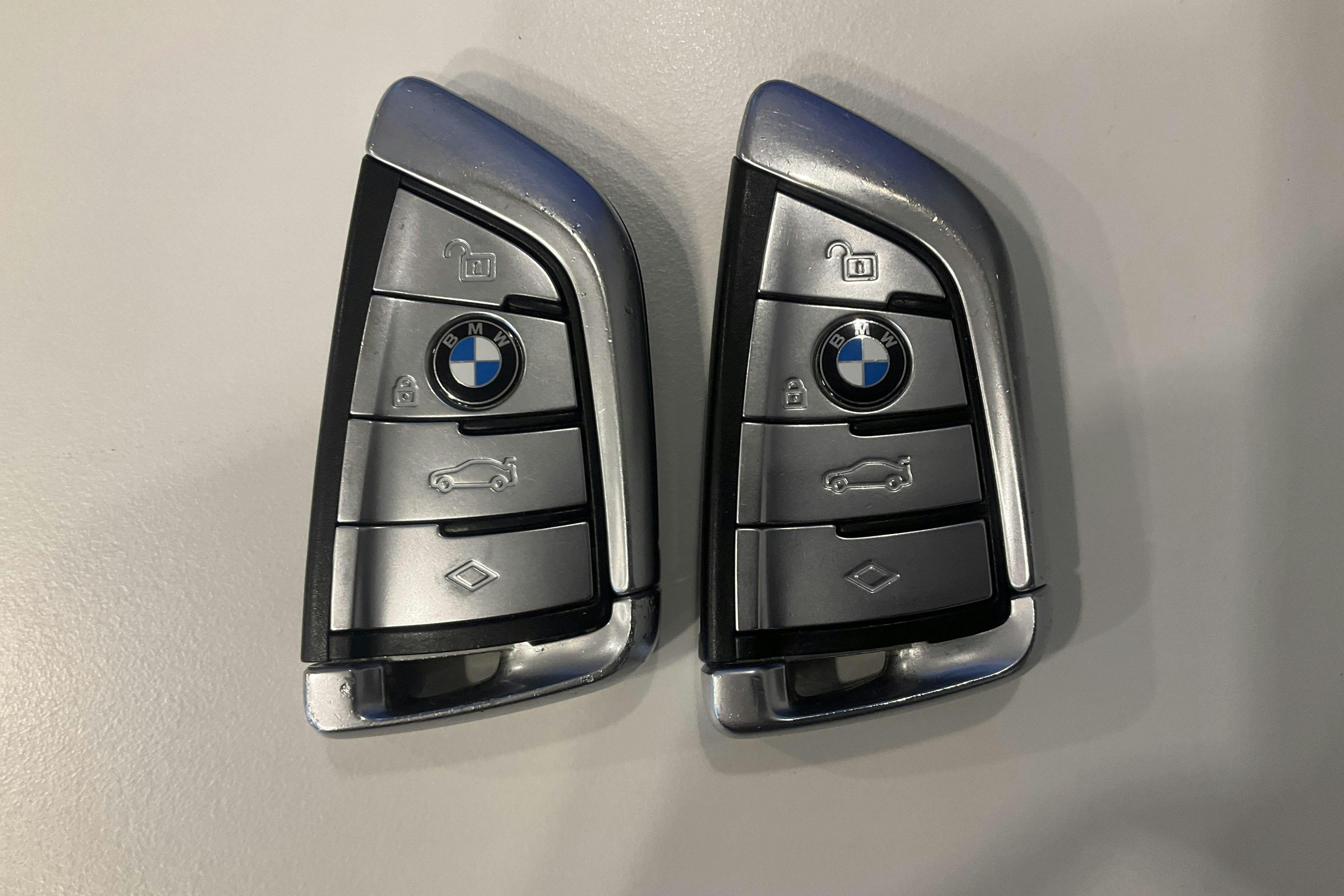 Presentation photo 22 of 22: BMW 530e iPerformance Sedan, G30 (252hk) - 117 980 km - Automatic - black - 2019