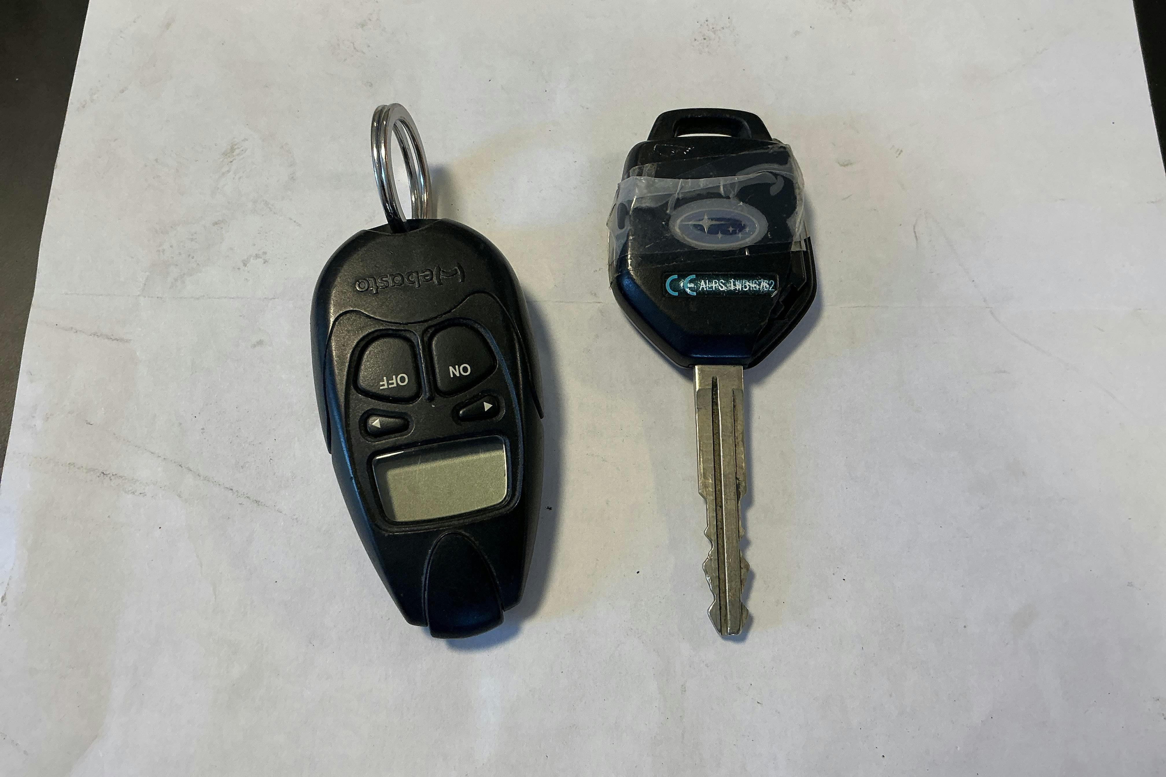 Presentation photo 14 of 14: Subaru Forester 2.0D (147hk) - 243 130 km - Automatic - white - 2015