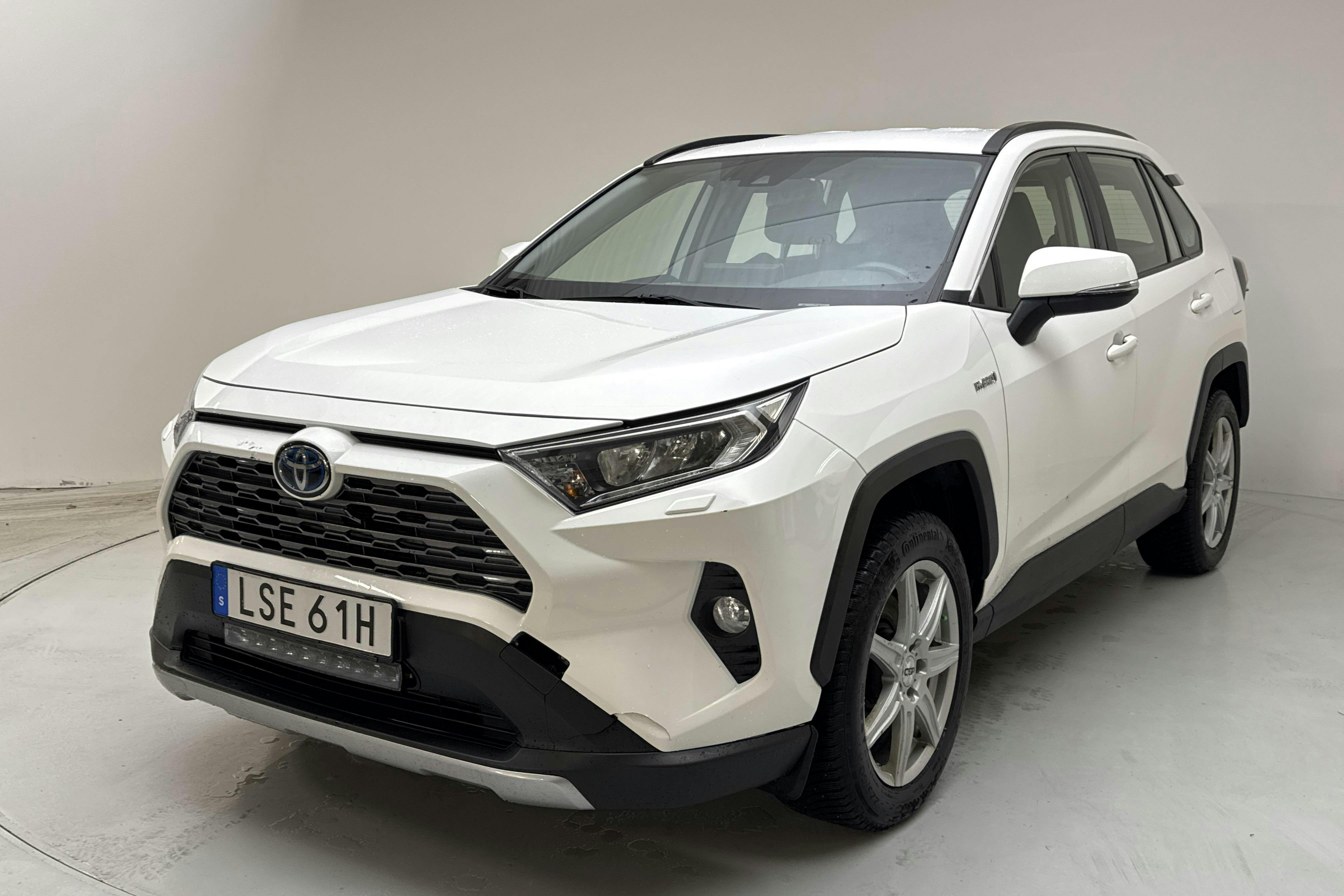 Presentation photo 1 of 14: Toyota RAV4 2.5 HSD AWD (222hk) - 188 830 km - Automatic - white - 2022