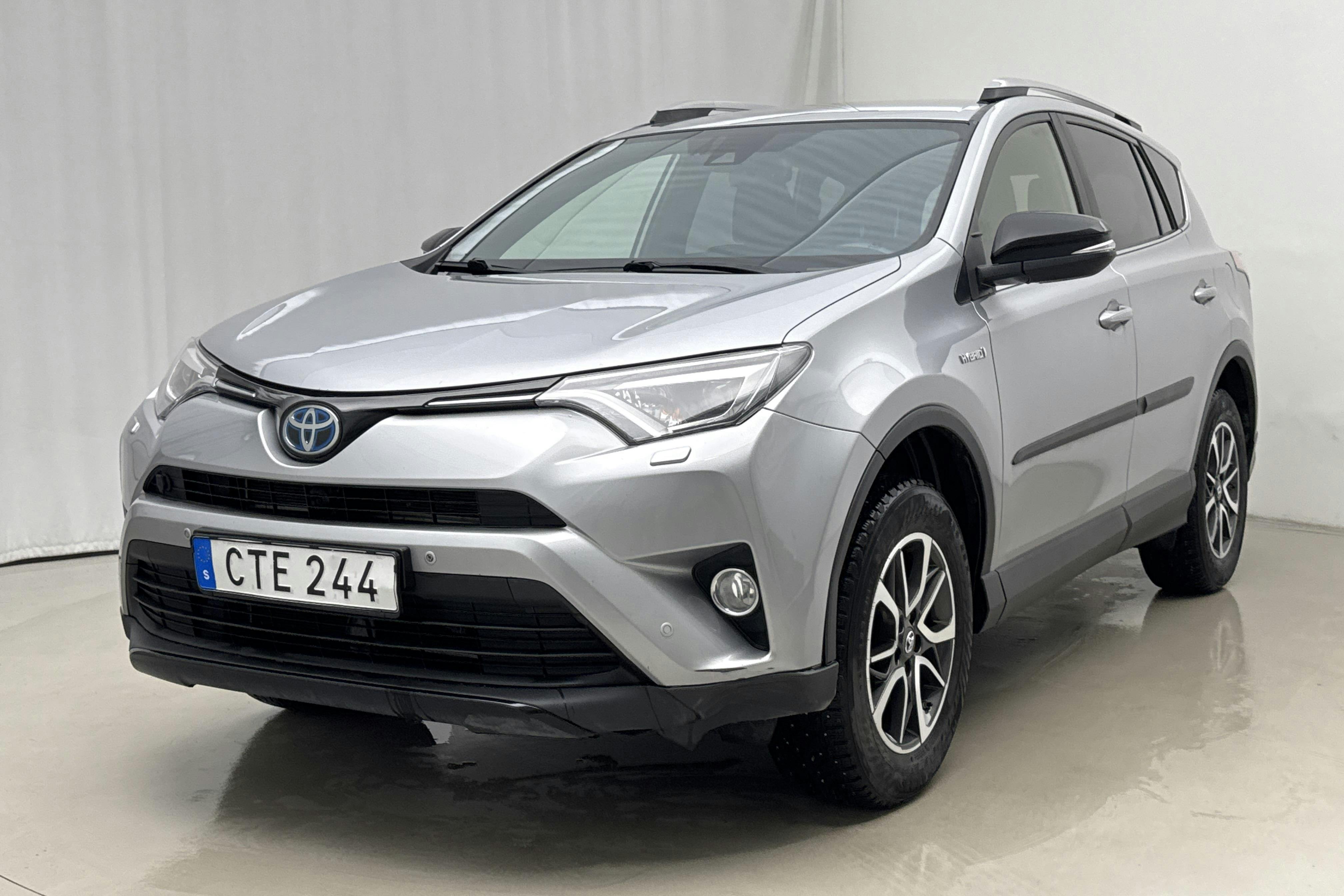 Toyota RAV4 2.5 HSD AWD (197hk) - 126 520 km - Automaatne - hõbe - 2018