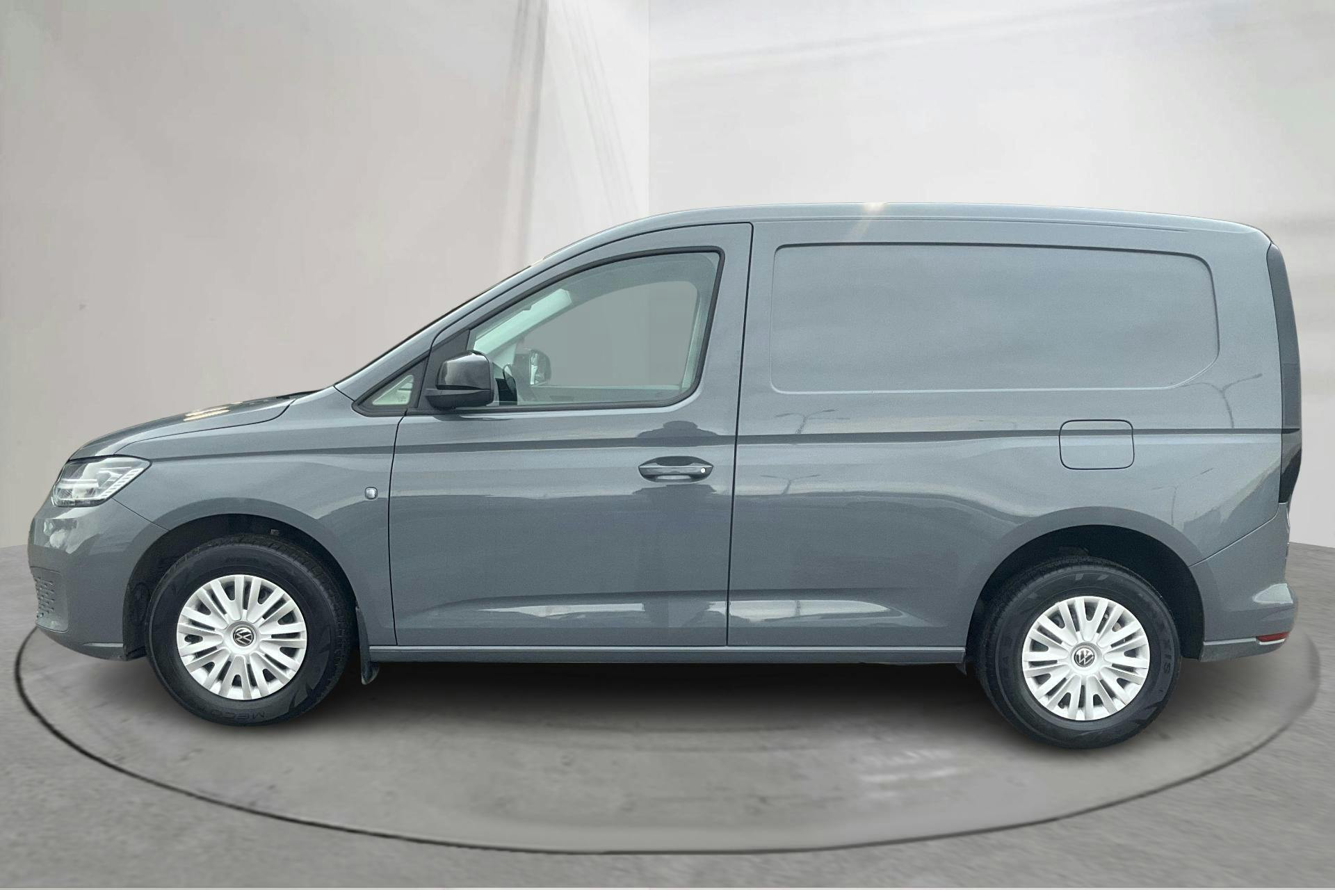 Presentation photo 2 of 13: VW Caddy Cargo 2.0 TDI Skåp (75hk) - 149 230 km - Manual - gray - 2022