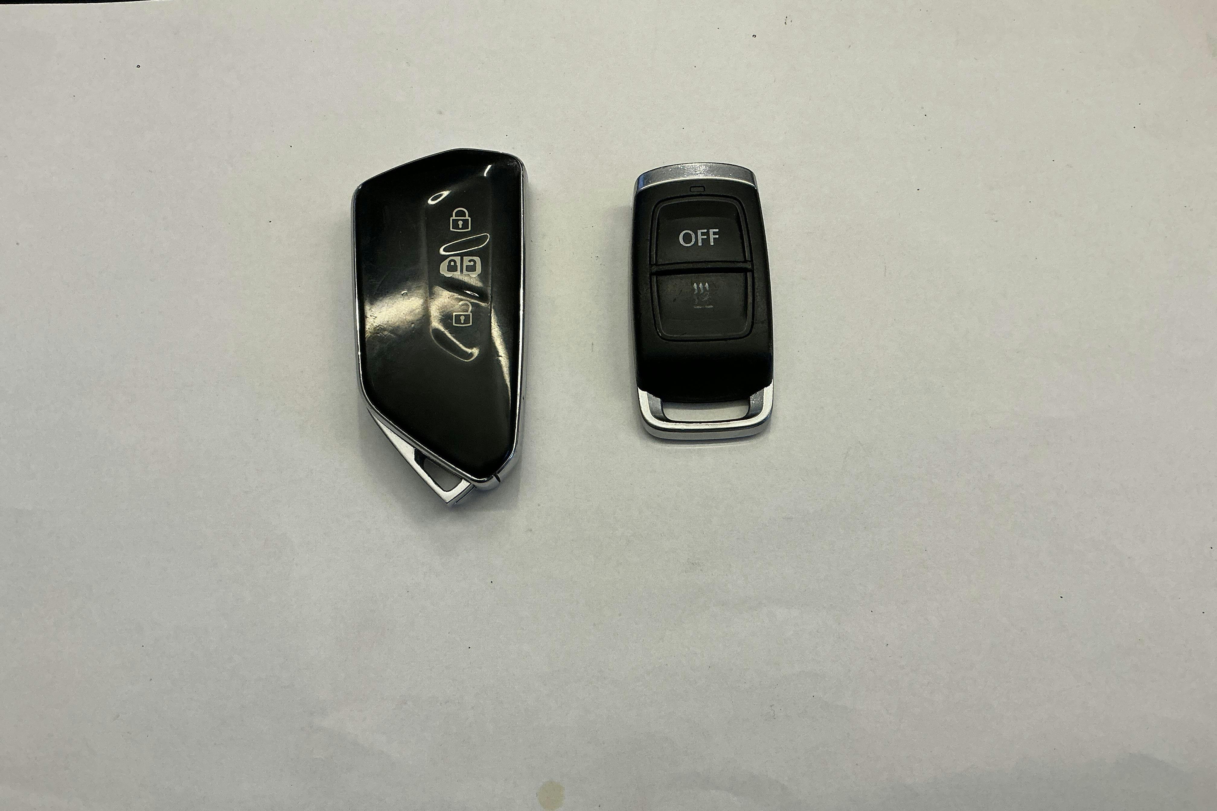 Presentation photo 13 of 13: VW Caddy Cargo 2.0 TDI Skåp (75hk) - 149 230 km - Manual - gray - 2022