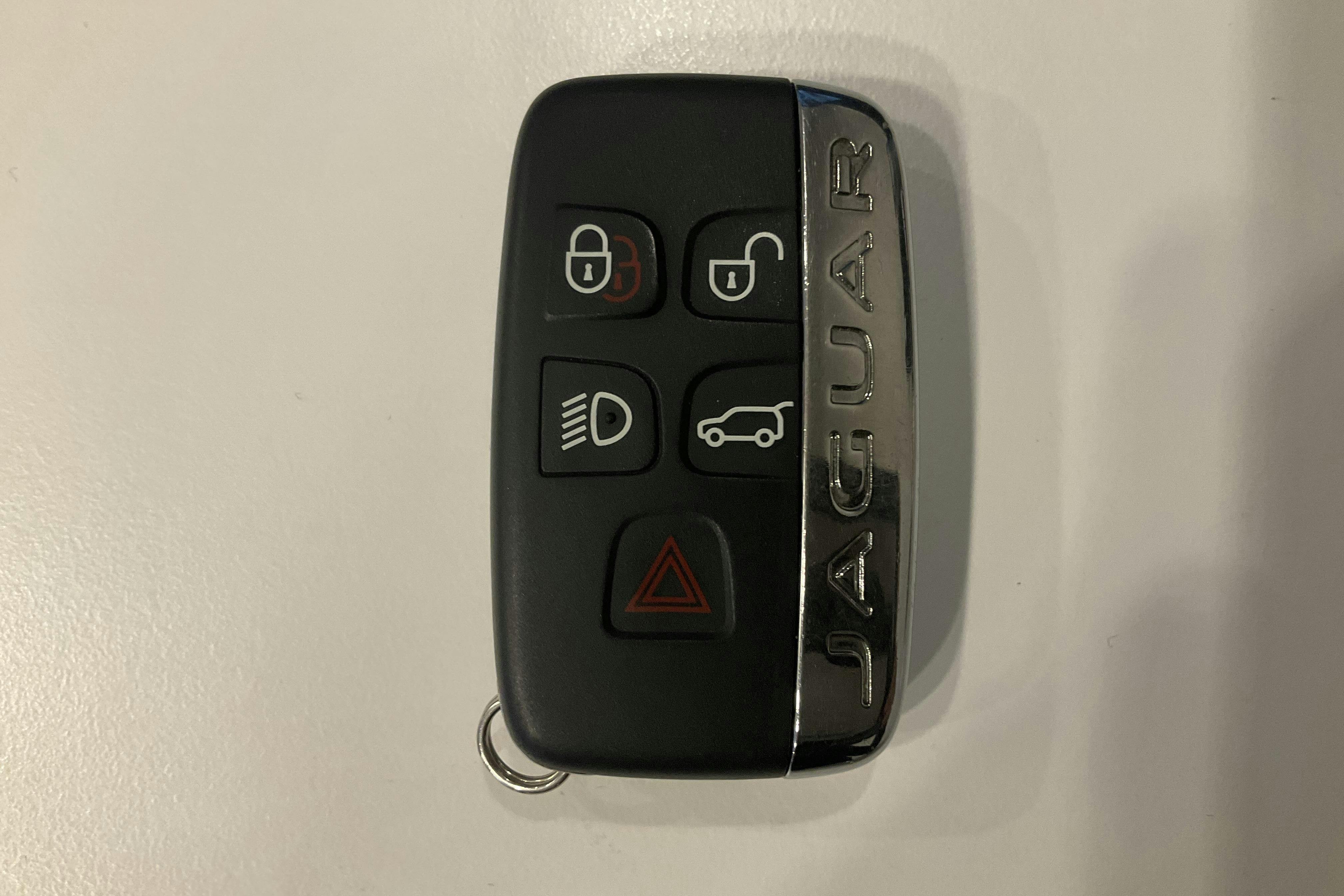 Presentation photo 20 of 20: Jaguar F-Pace 2.0 AWD (250hk) - 84 810 km - Automatic - white - 2018