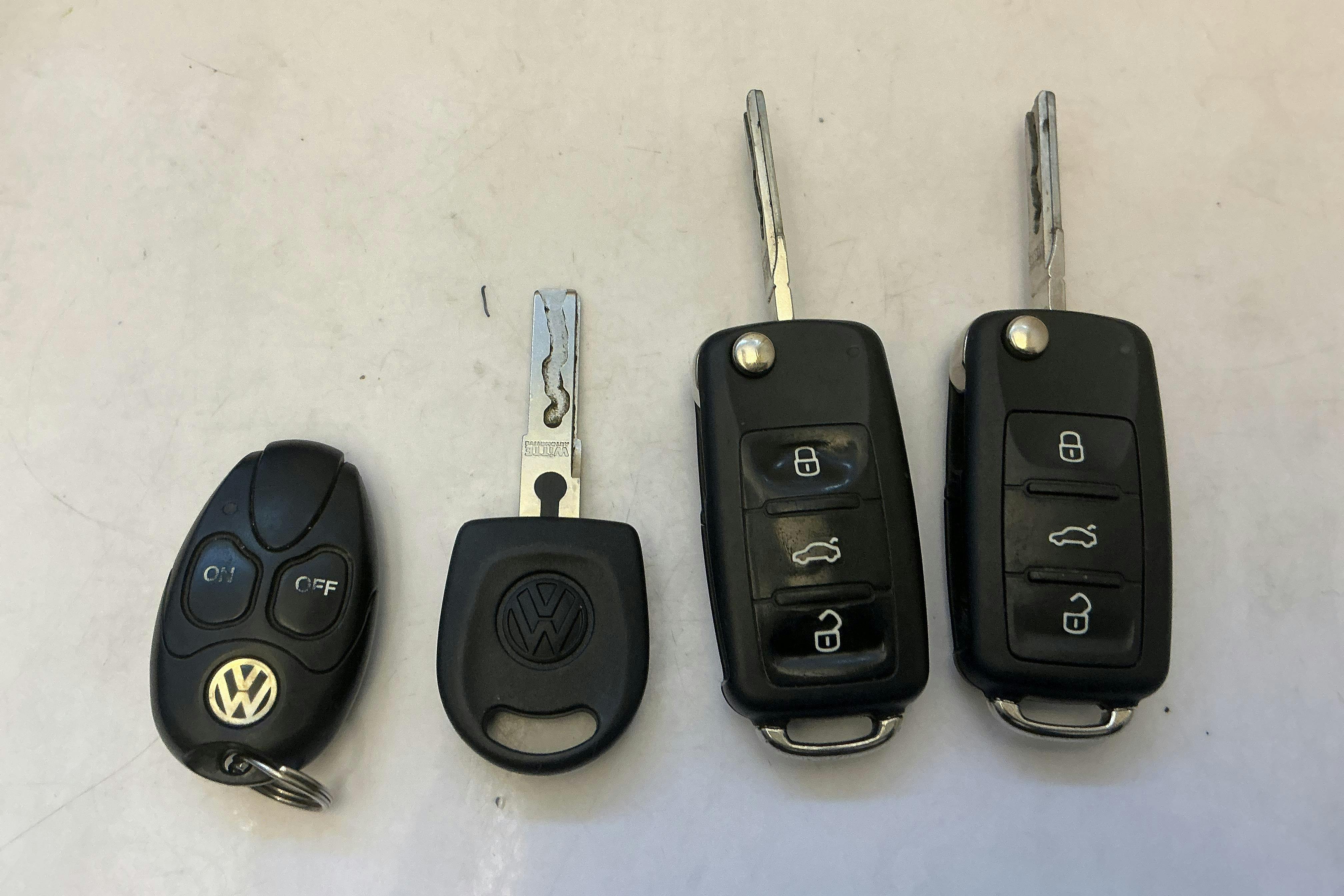 Presentation photo 13 of 13: VW Transporter T5 2.0 TDI 4MOTION (140hk) - 247 530 km - Manual - white - 2015