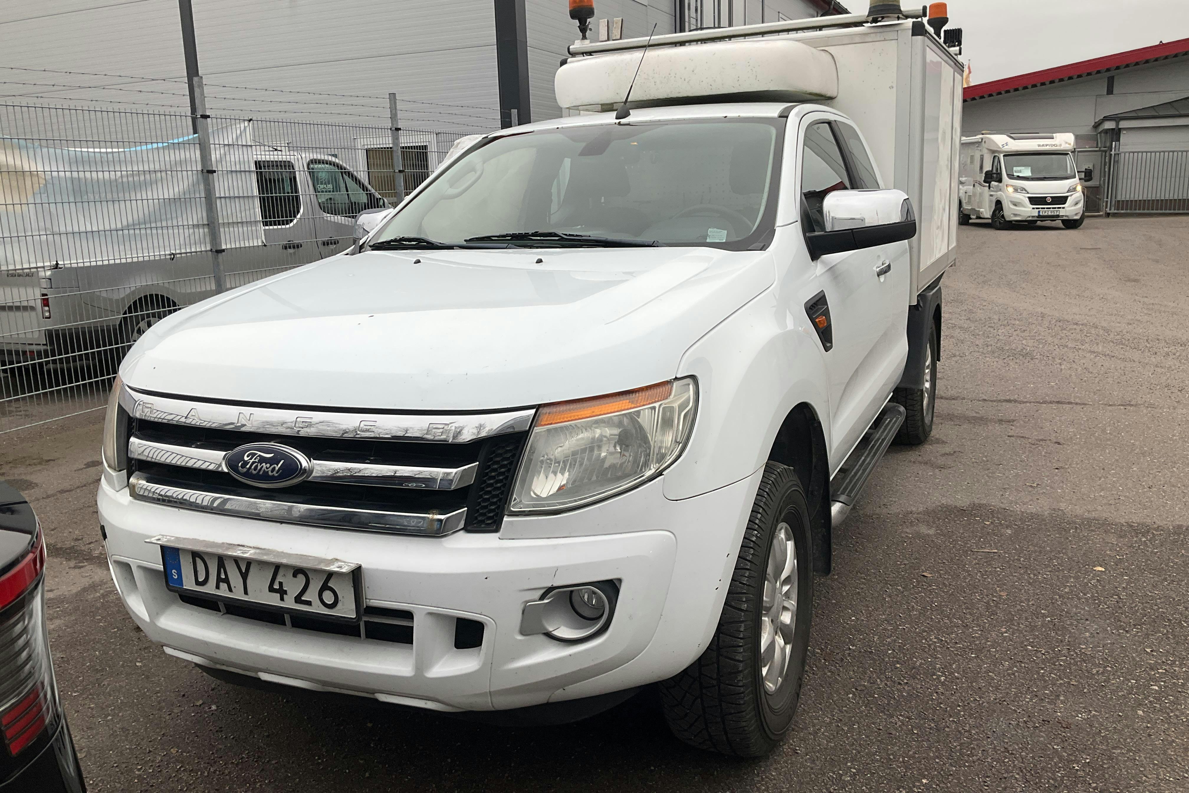 Esittelykuva 1 osoitteesta 13: Ford Ranger 2.2 TDCi 4WD (150hk) - 227 630 km - Manuaalinen - valkoinen - 2014