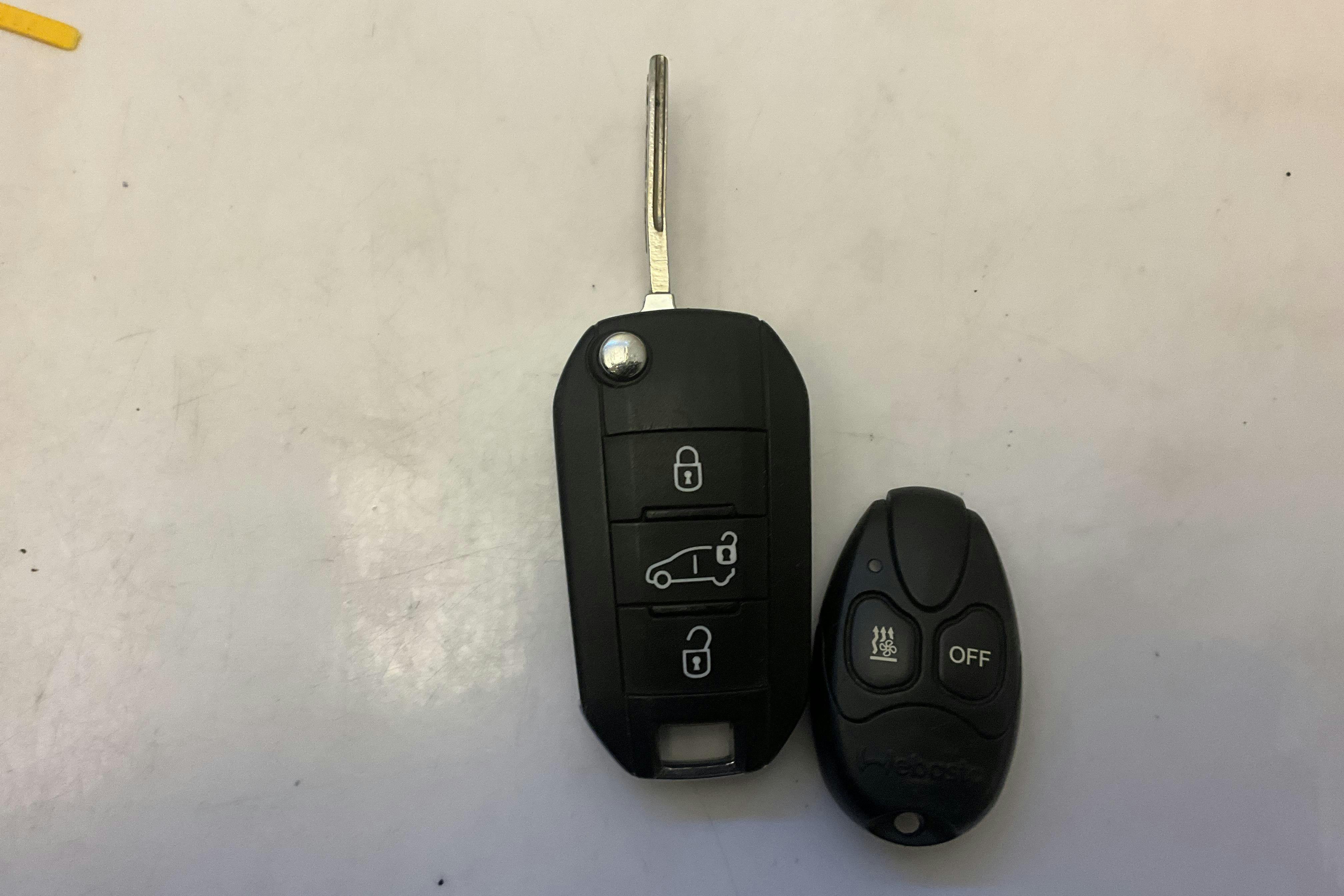 Presentation photo 12 of 12: Toyota PROACE CITY 1.5D (130hk) - 88 390 km - Automatic - white - 2022