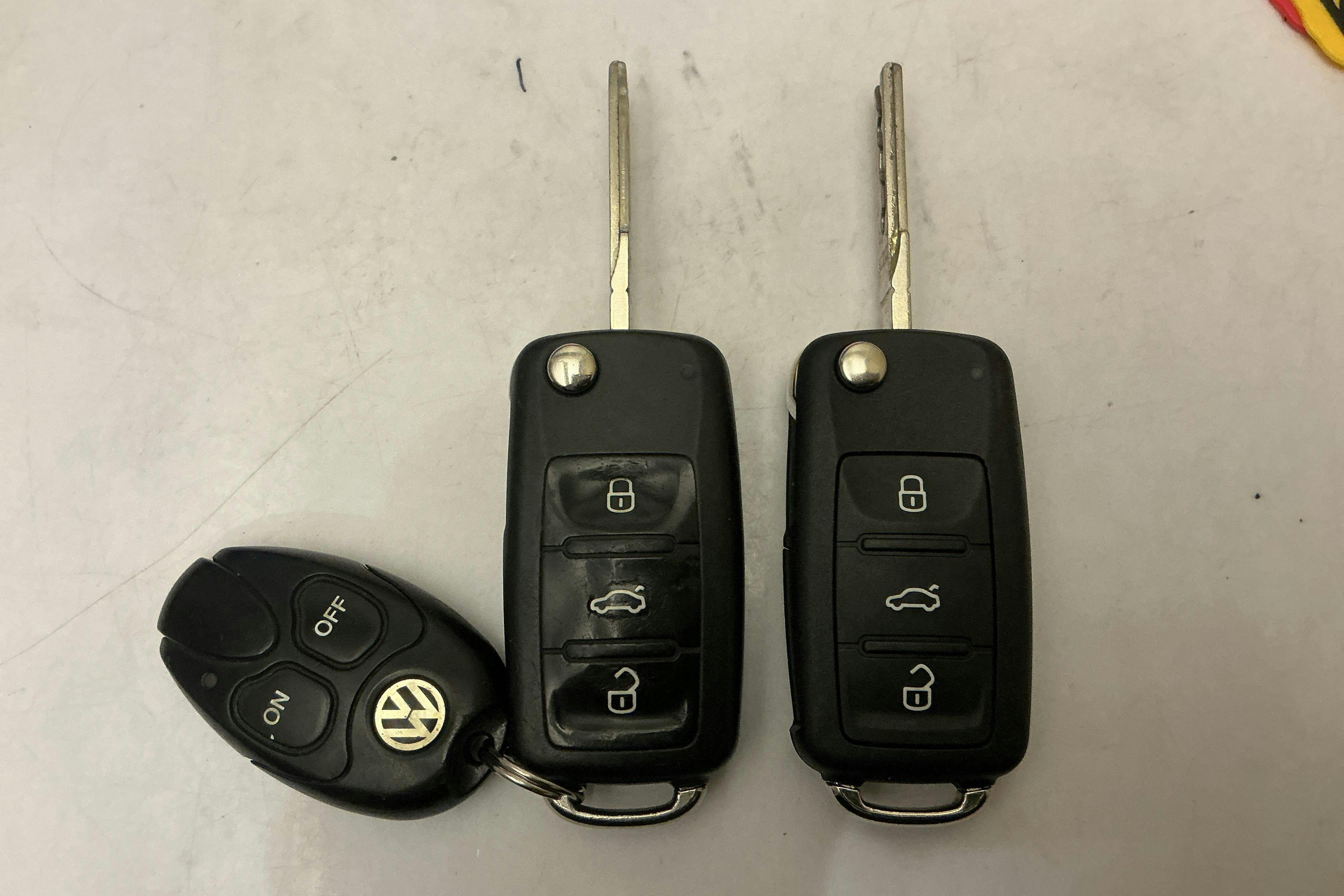 Presentation photo 14 of 14: VW Caddy 2.0 TDI Maxi Skåp 4-motion (110hk) - 118 830 km - Manual - white - 2014