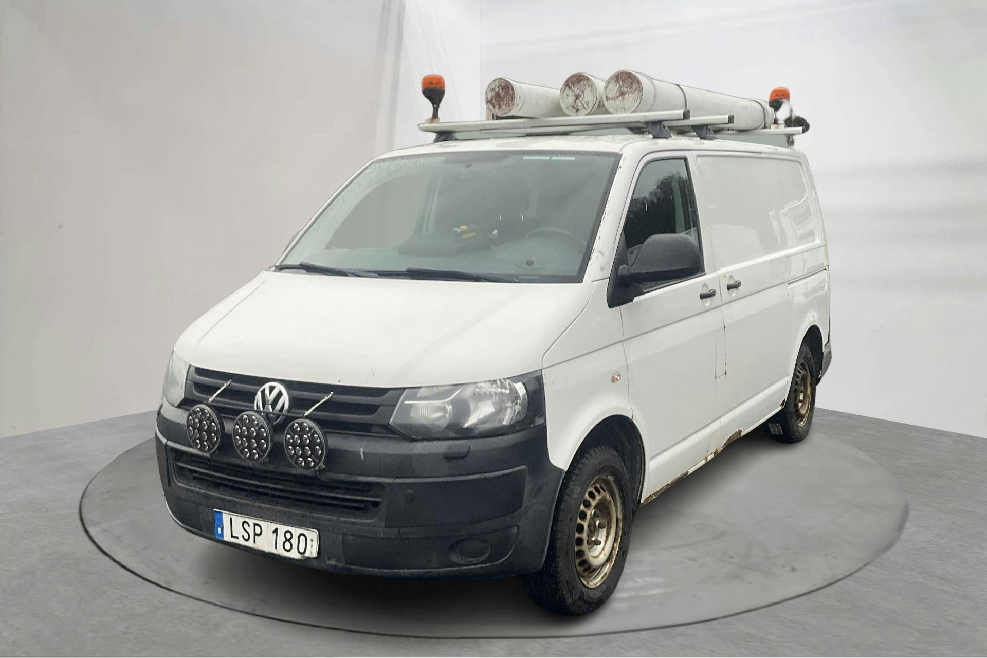 Esittelykuva 1 osoitteesta 11: VW Transporter T5 2.0 TDI 4MOTION (140hk) - 325 690 km - Manuaalinen - valkoinen - 2015