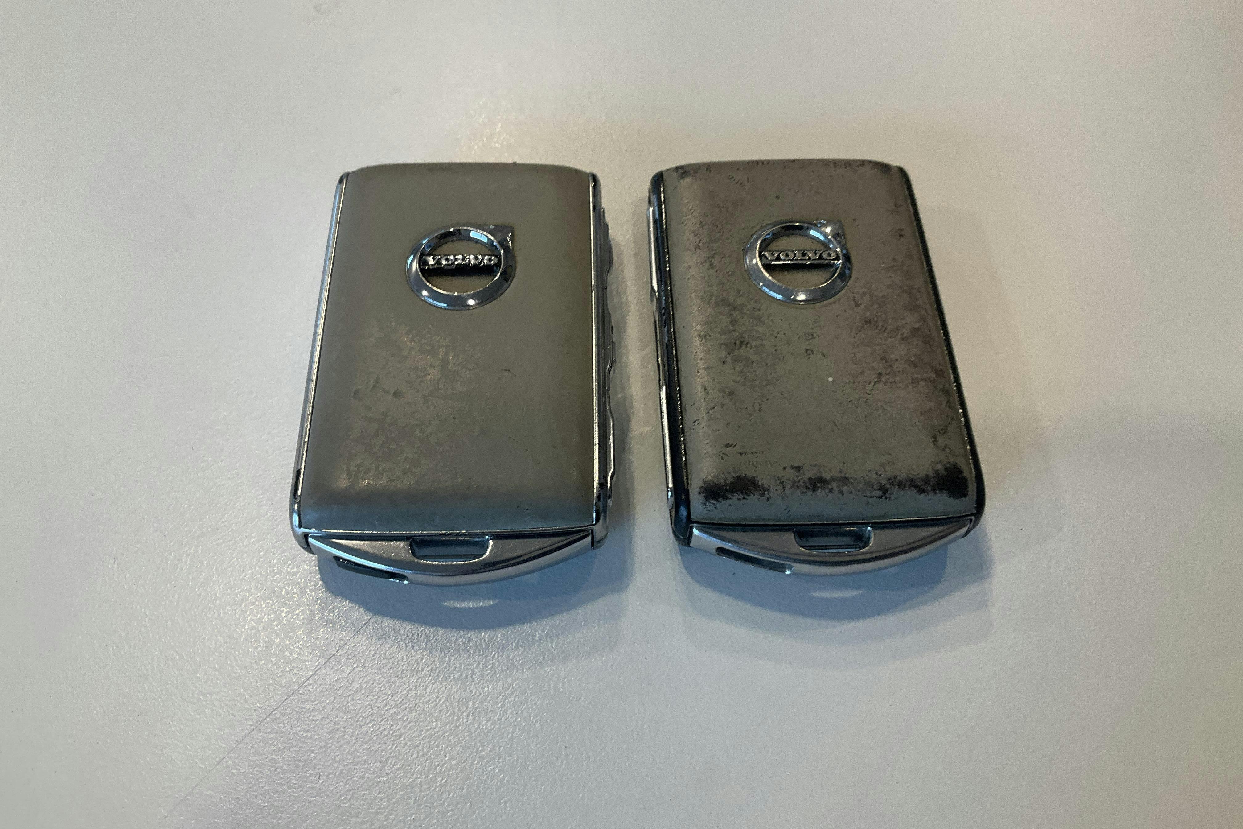 Presentation photo 24 of 24: Volvo XC90 D5 AWD (235hk) - 282 930 km - Automatic - Dark Blue - 2017