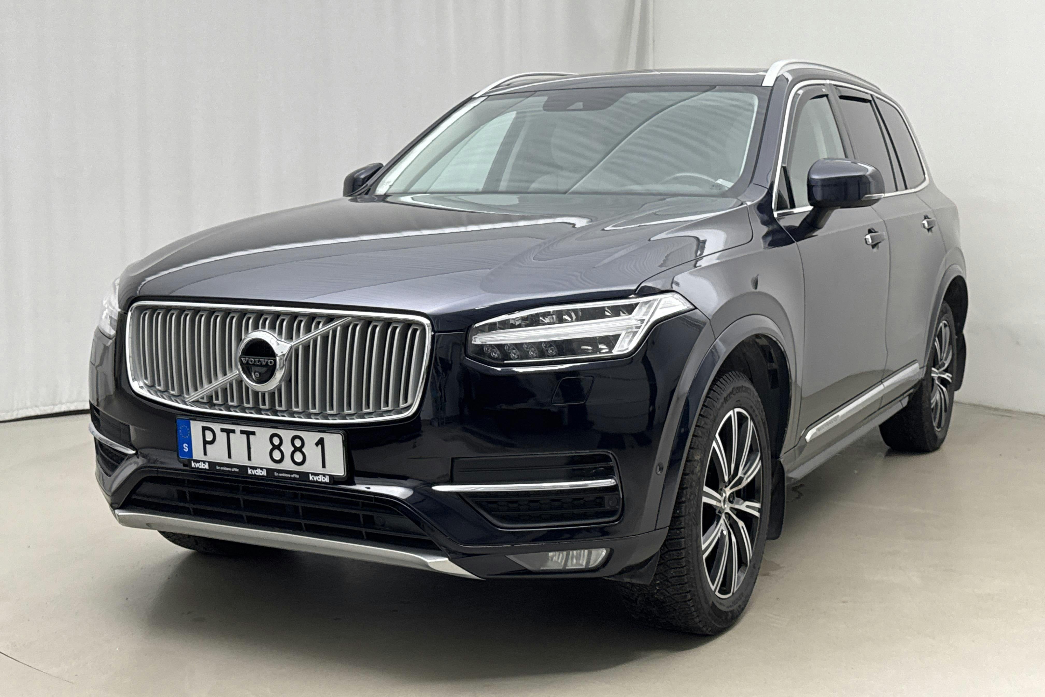 Volvo XC90 D5 AWD (235hk) - 282 930 km - Automatic - Dark Blue - 2017