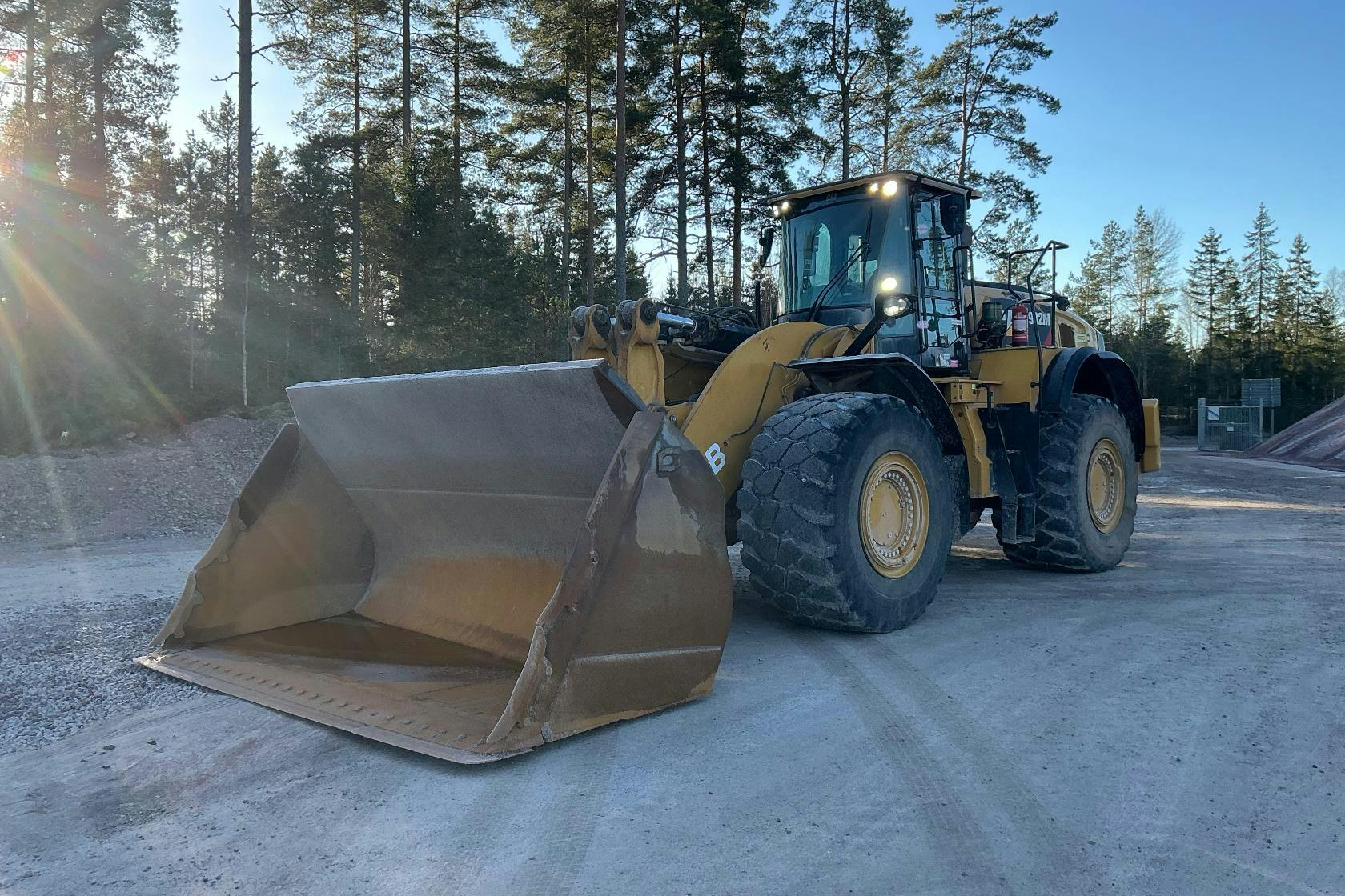 Caterpillar 982M Hjullastare -  - 2017