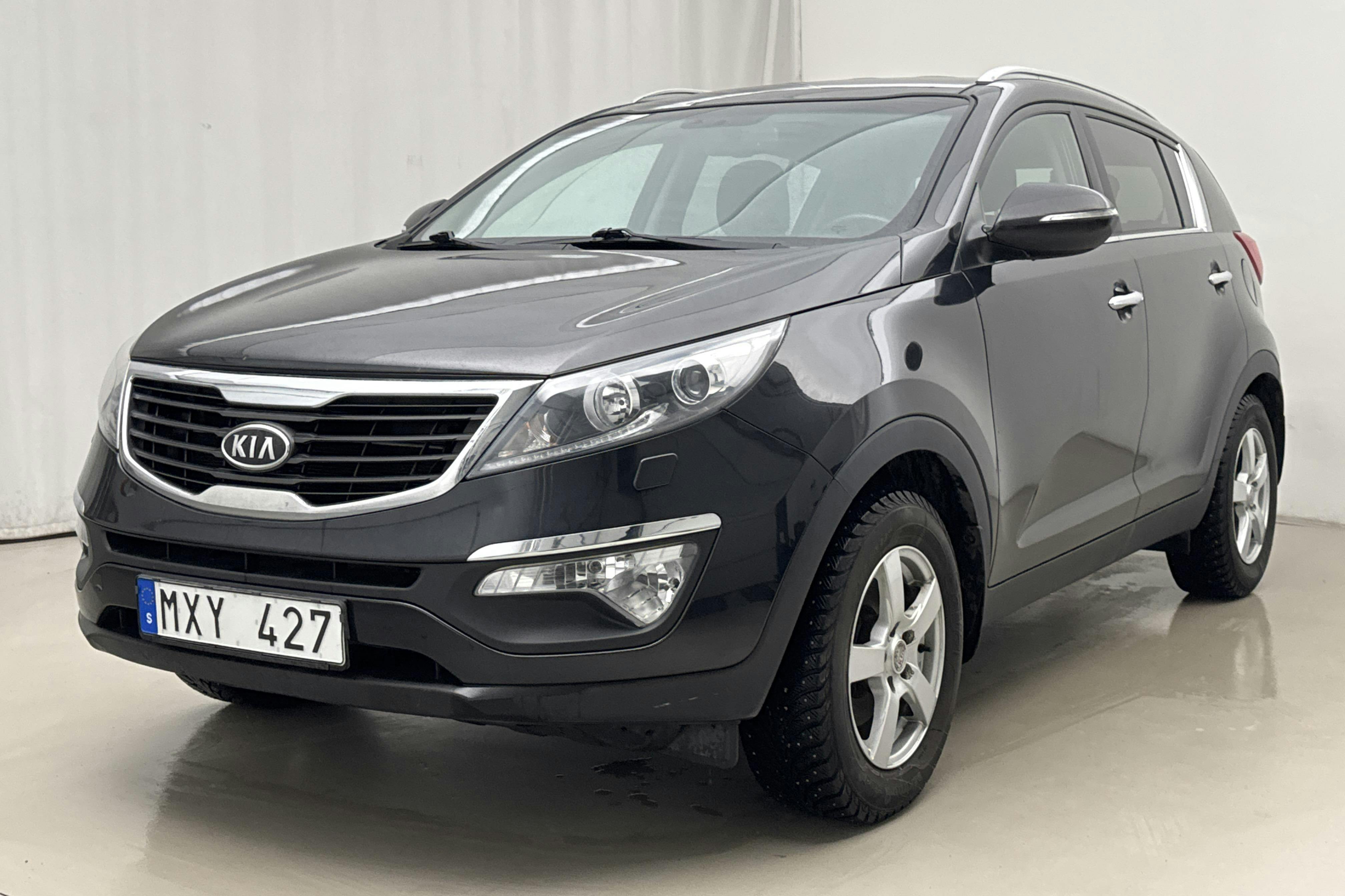 KIA Sportage 1.6 2WD (136hk) - 12 015 mil - Manuell - svart - 2013