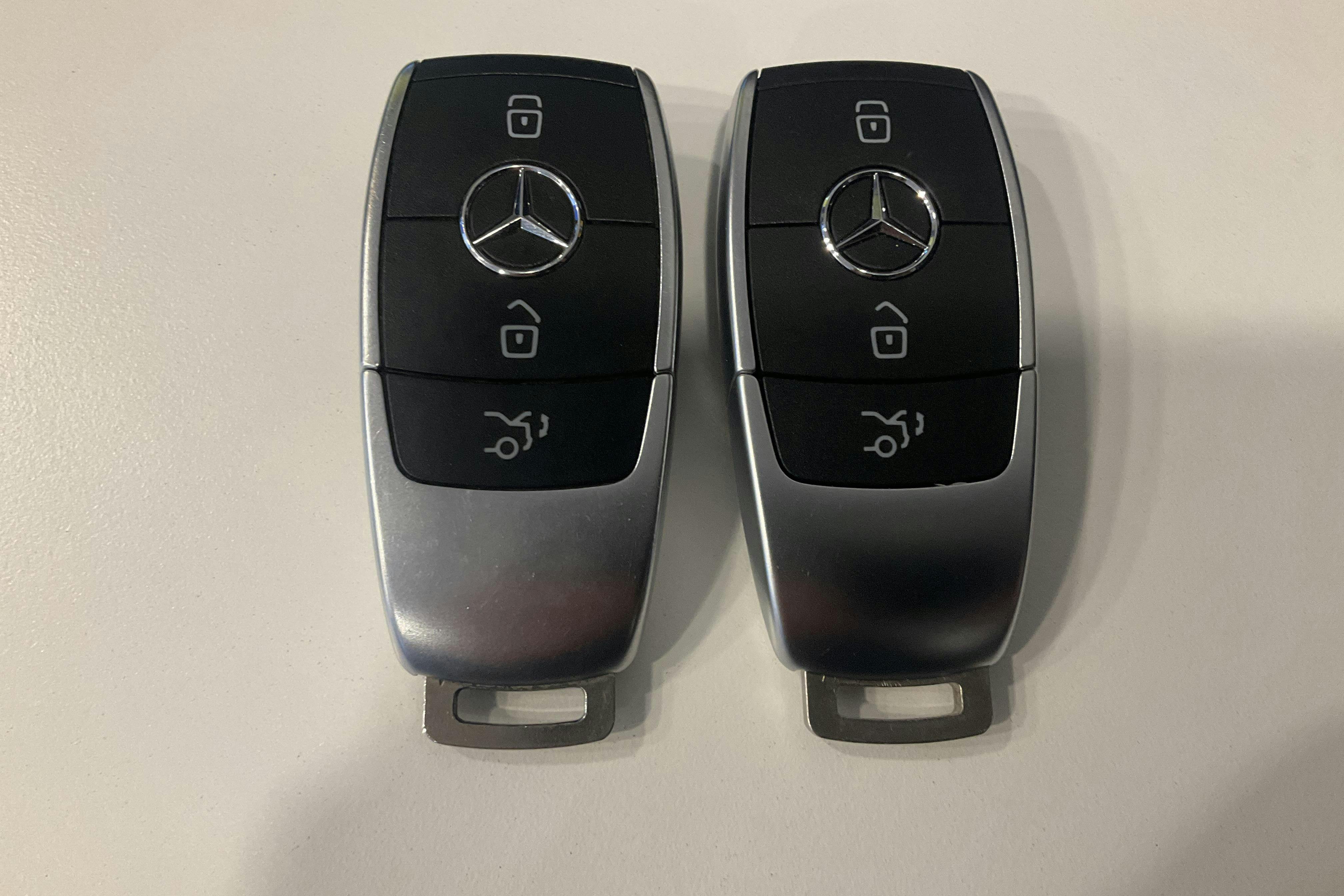 Presentation photo 19 of 19: Mercedes CLA 220 d 4MATIC Shooting Brake X118 (190hk) - 179 580 km - Automatic - gray - 2021