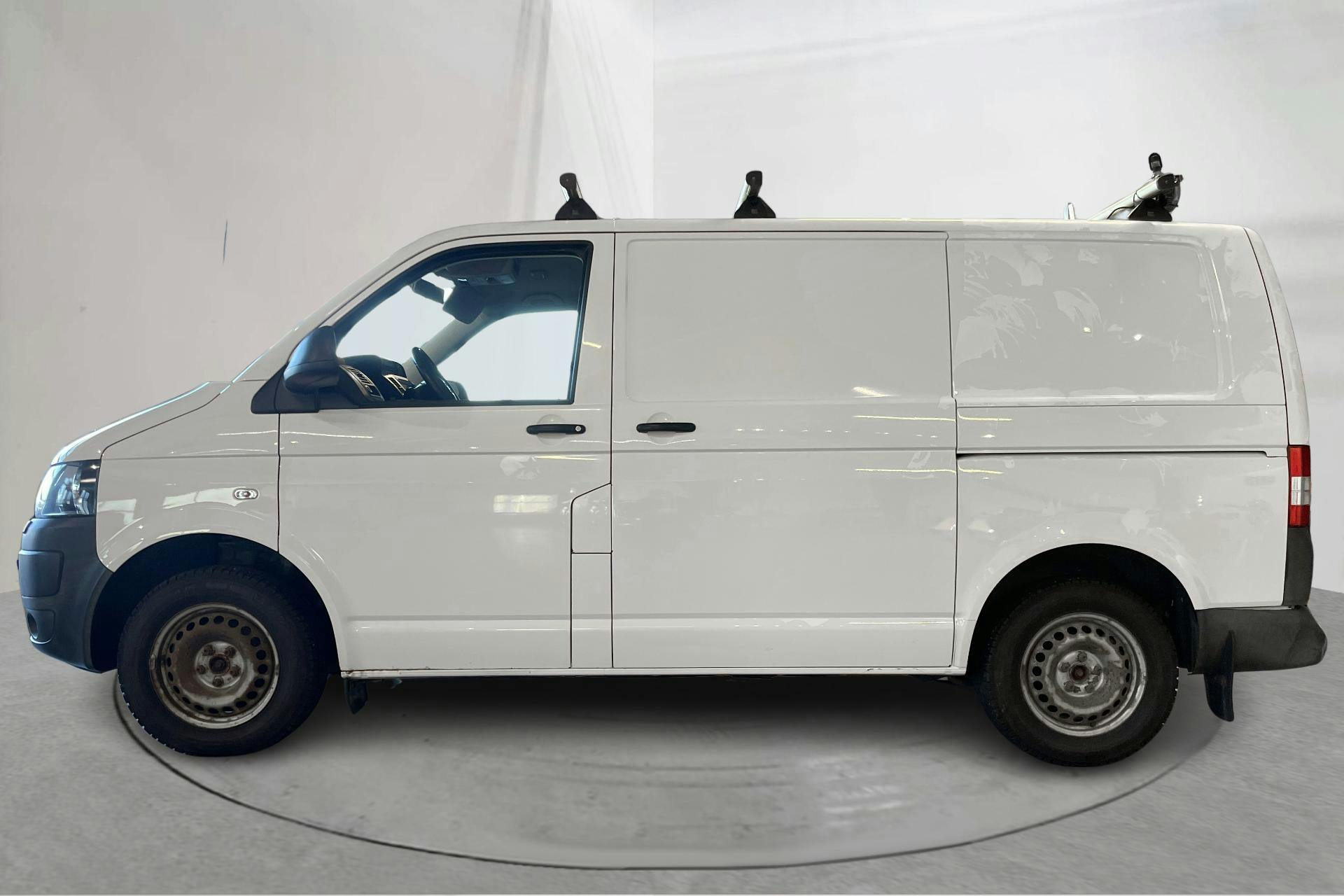 Presentation photo 2 of 16: VW Transporter T5 2.0 TDI 4MOTION (140hk) - 219 930 km - Manual - white - 2015