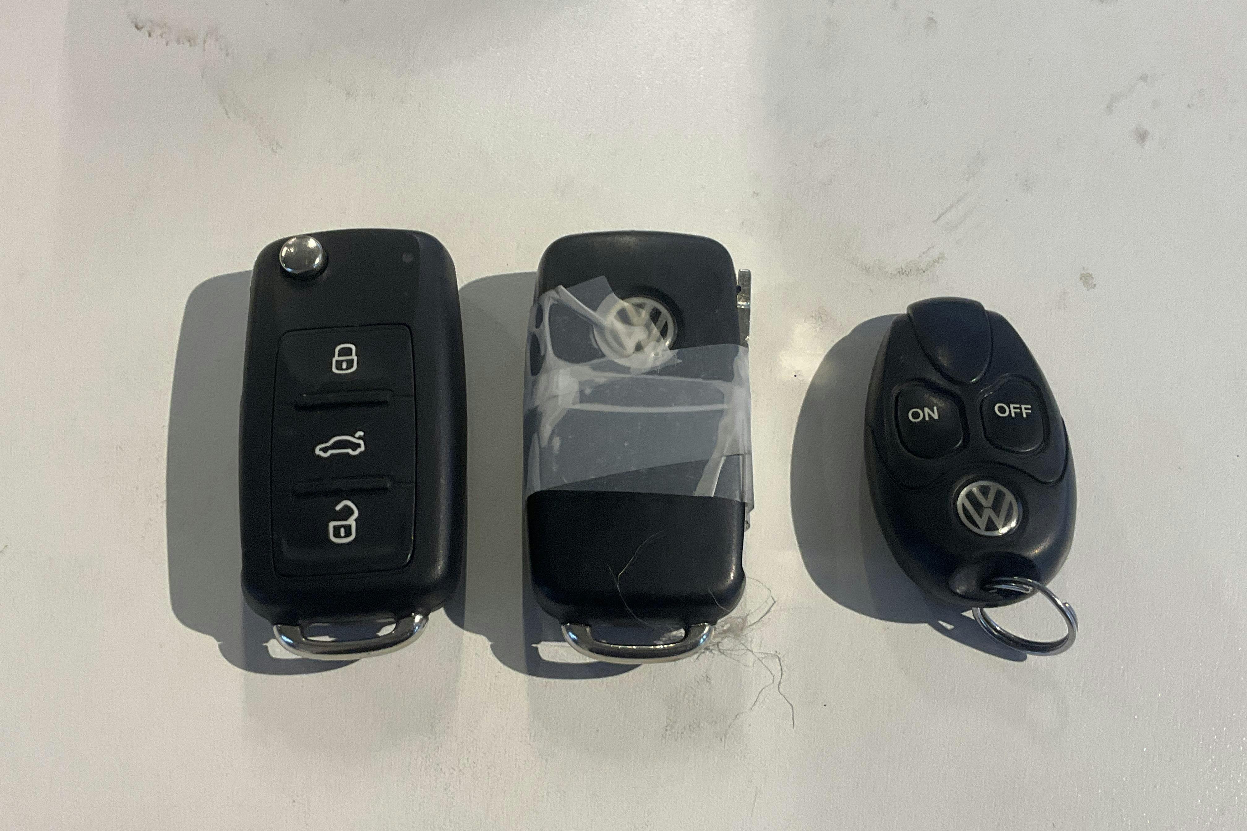 Presentation photo 16 of 16: VW Transporter T5 2.0 TDI 4MOTION (140hk) - 219 930 km - Manual - white - 2015