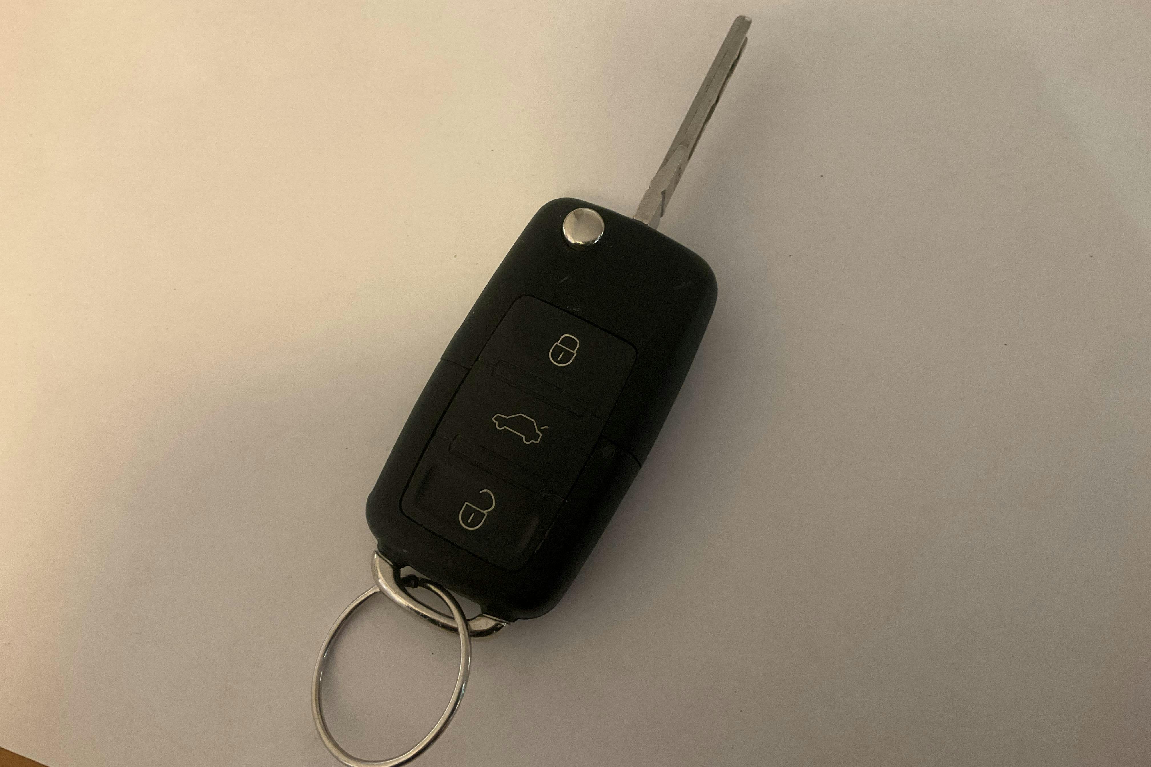 Presentation photo 13 of 13: VW Caddy 1.9 TDI Skåp 4motion (105hk) - 269 250 km - Manual - white - 2009