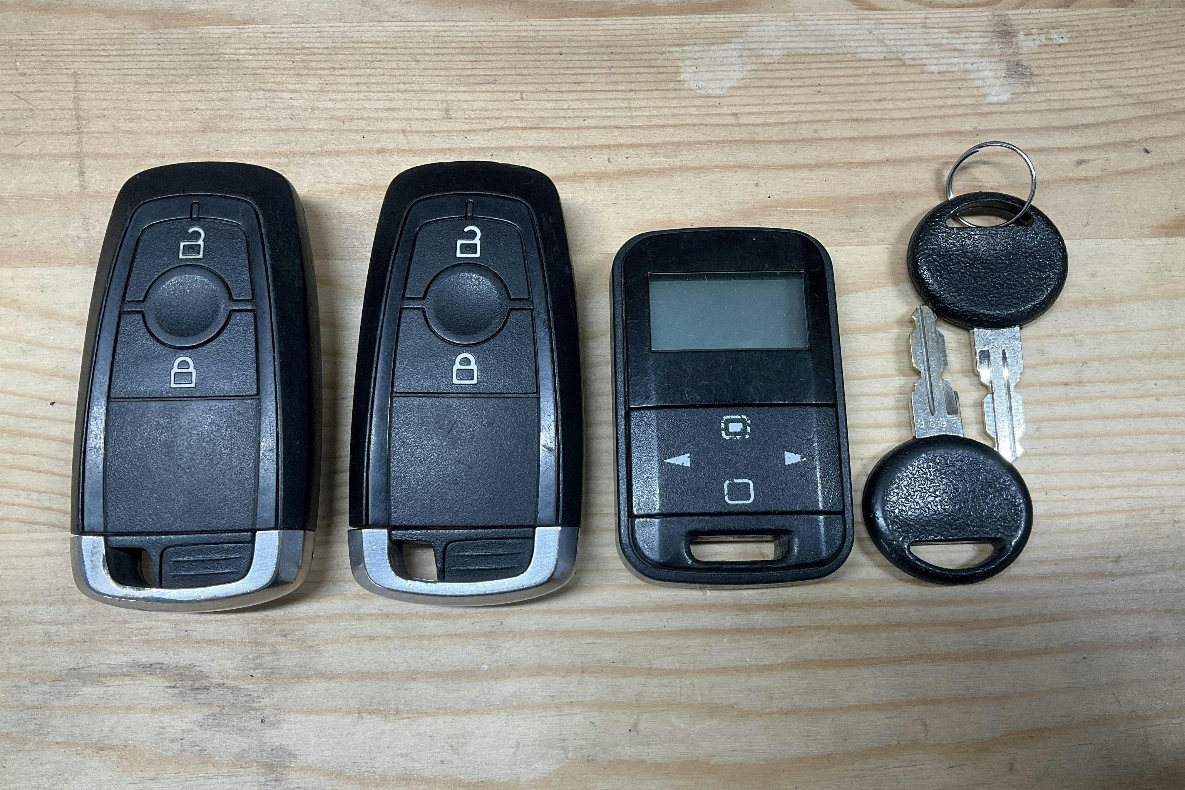 Presentationsfoto 15 av 15: Ford Ranger 2.0 TDCi 4WD (213hk) - 9 552 mil - Automat - svart - 2020