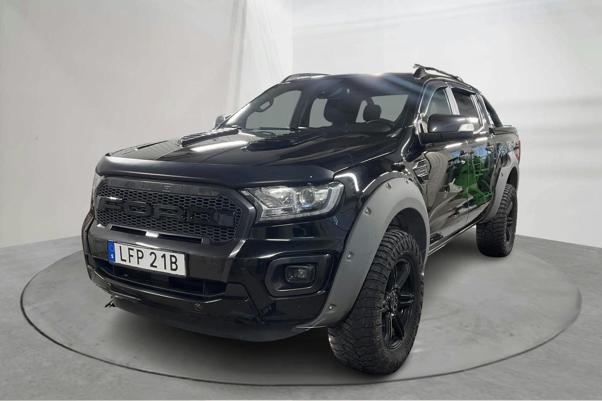 Ford Ranger 2.0 TDCi 4WD (213hk) - 95 460 km - Automatic - black - 2020