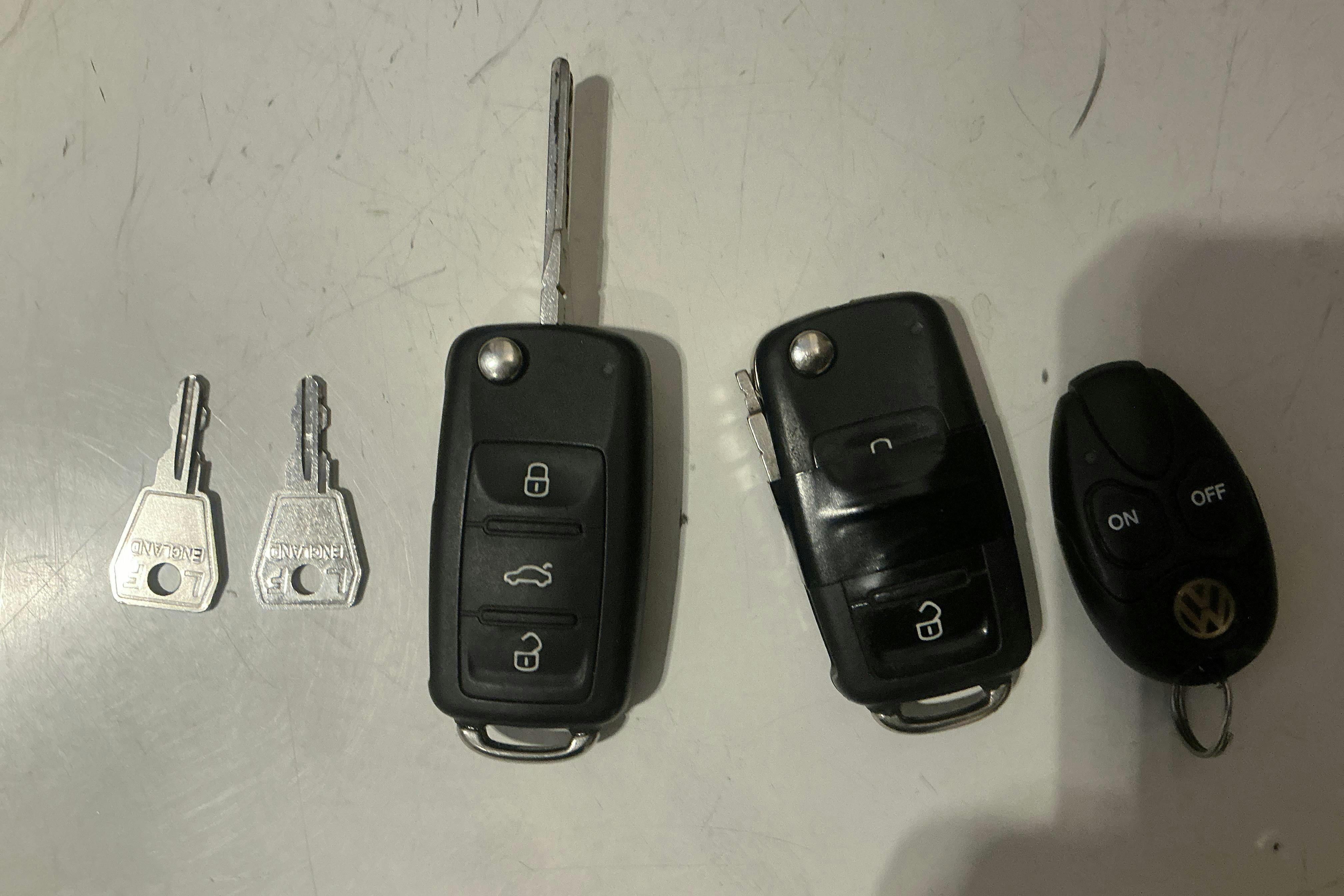 Presentation photo 11 of 11: VW Transporter T5 2.0 TDI 4MOTION (140hk) - 226 900 km - Manual - white - 2013