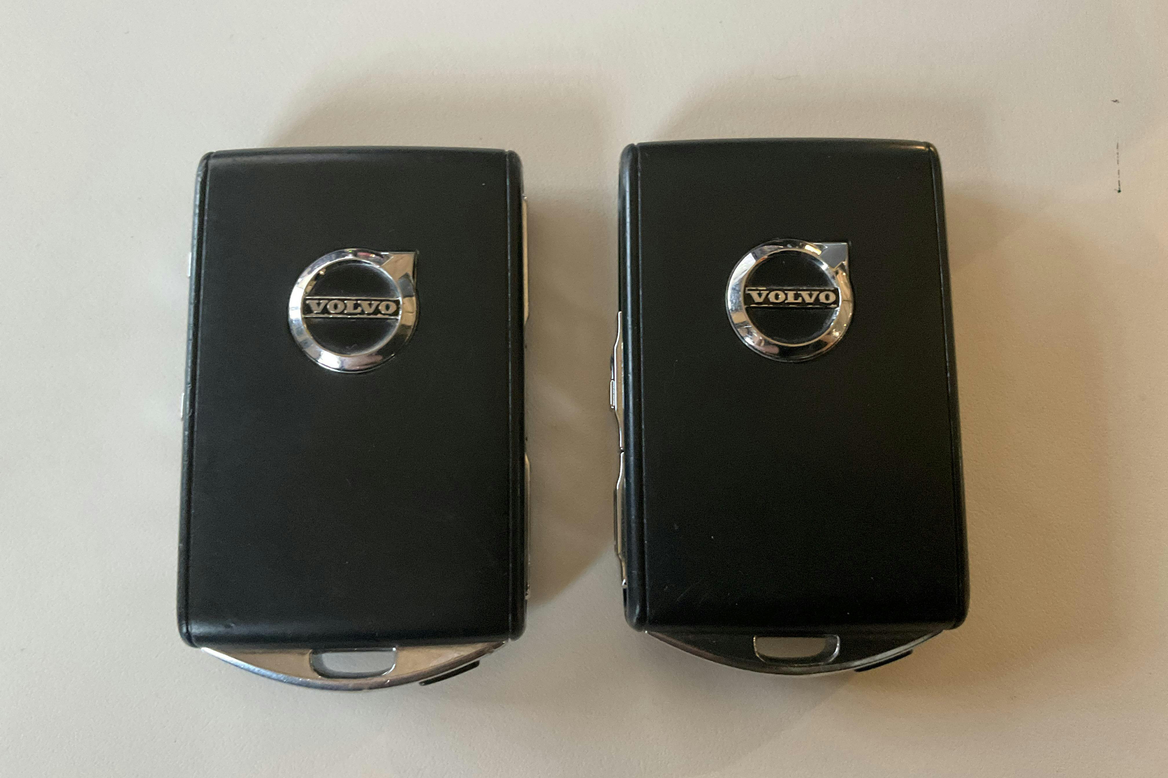 Presentation photo 17 of 17: Volvo V90 D4 (190hk) - 164 420 km - Automatic - Light Blue - 2017