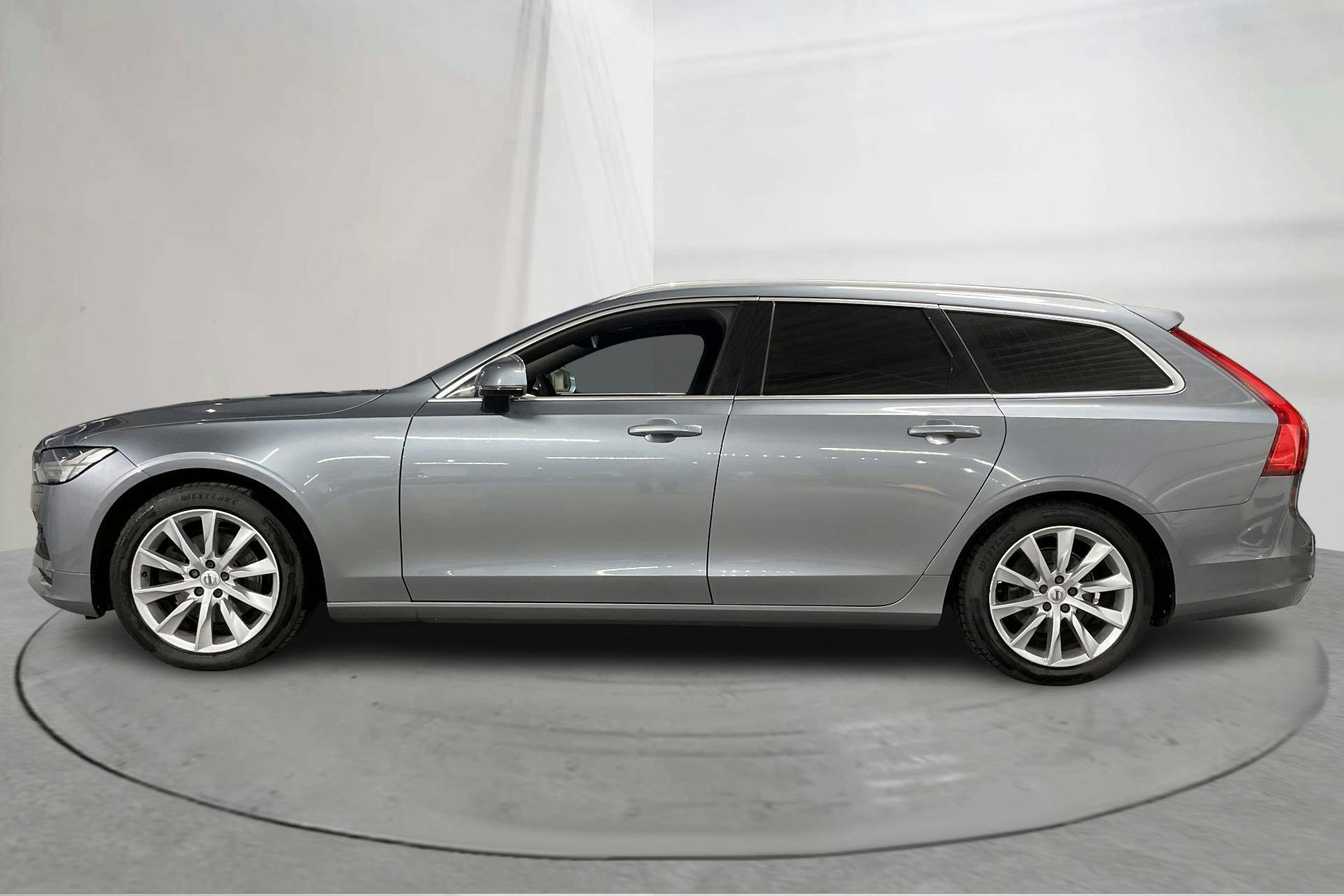 Presentation photo 2 of 17: Volvo V90 D4 (190hk) - 164 420 km - Automatic - Light Blue - 2017