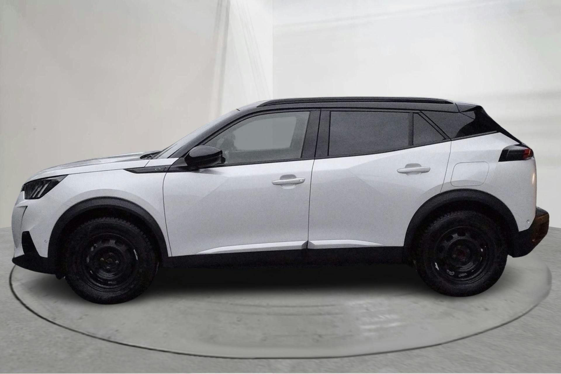 Präsentationsfoto 2 von 17: Peugeot e-2008 50kWh (136hk) - 54 170 Kilometer - Verkaufsautomat - Weiß - 2022