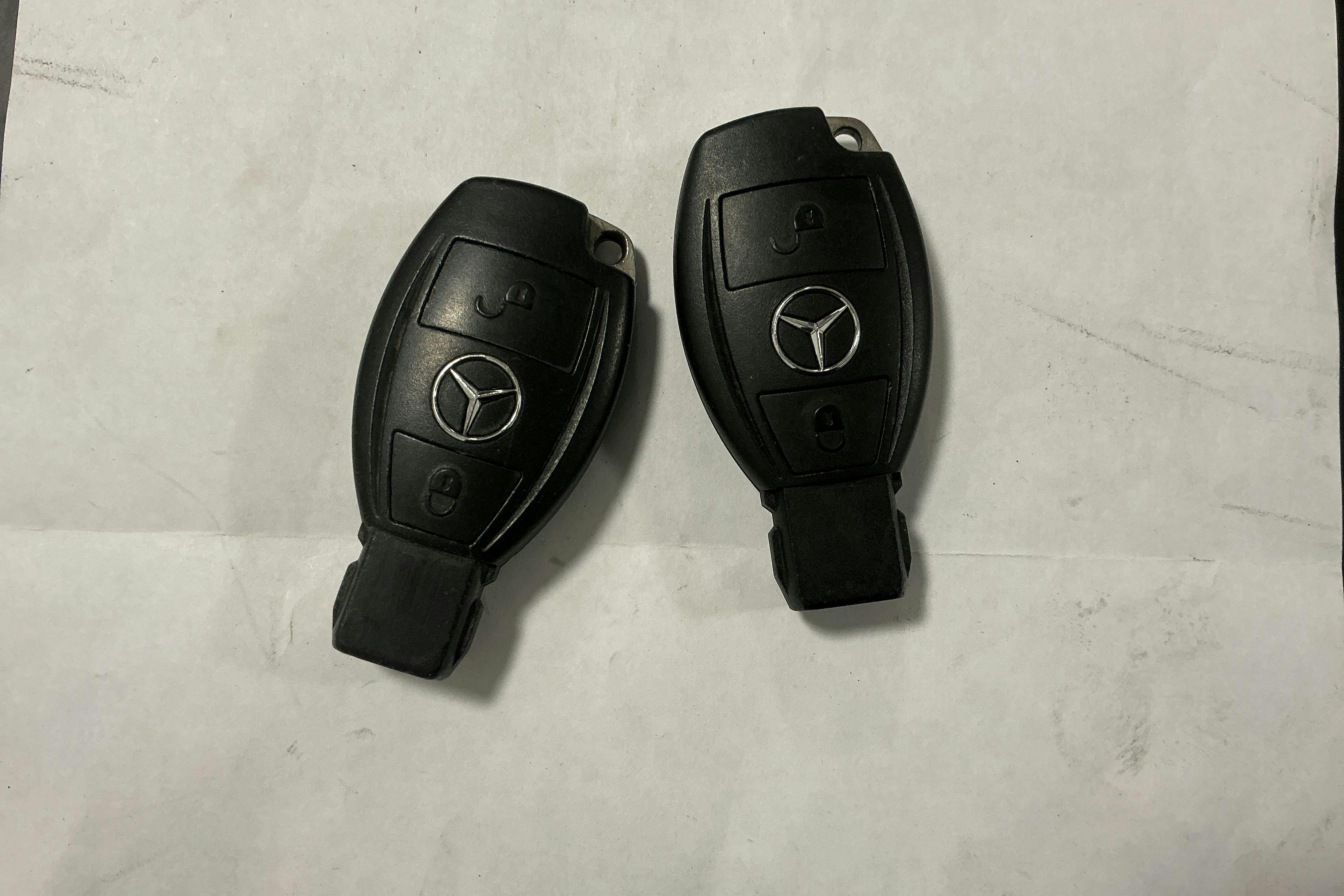 Presentation photo 15 of 15: Mercedes Sprinter 316 CDI (163hk) - 384 170 km - Automatic - white - 2017