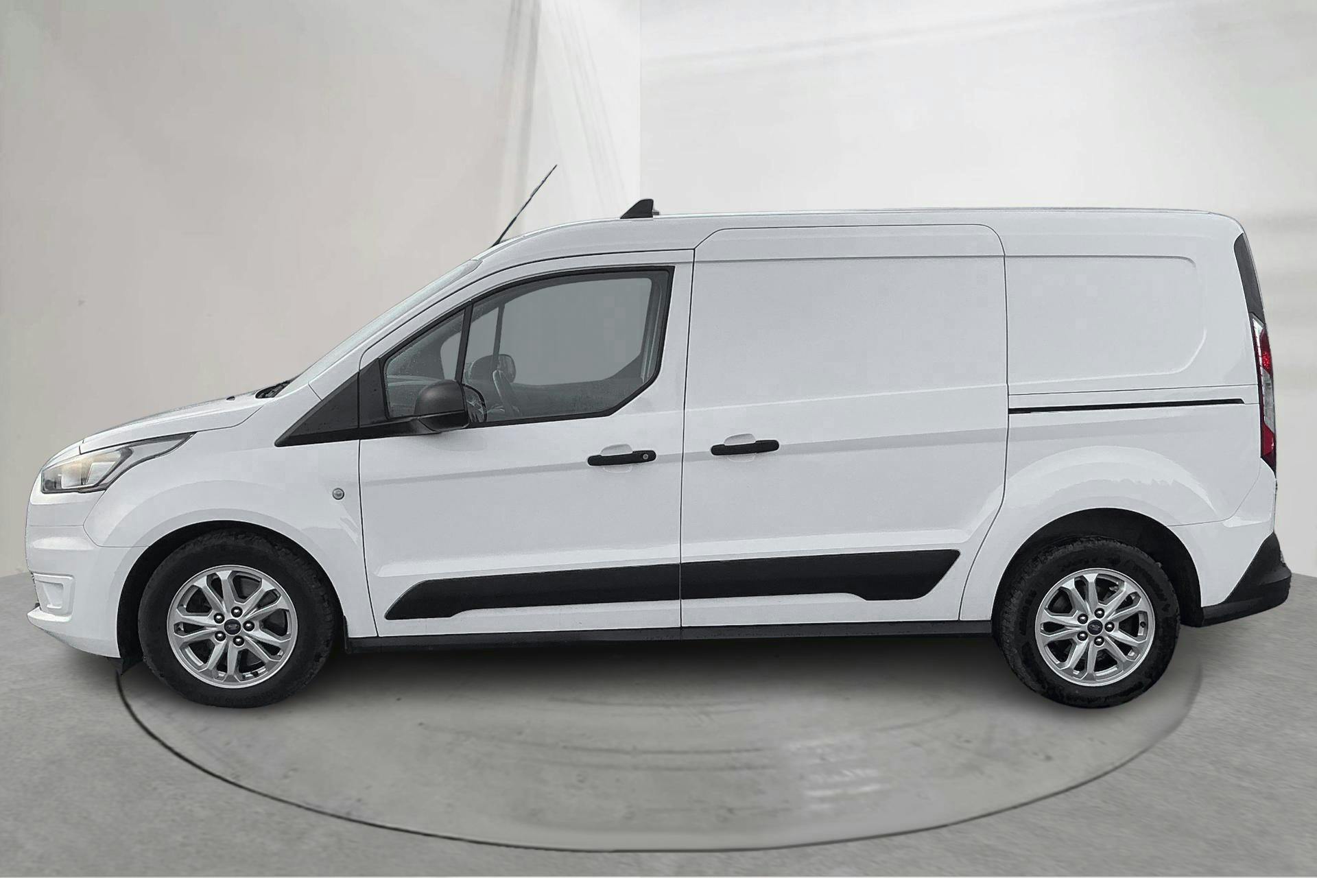 Presentation photo 2 of 12: Ford Transit Connect 1.5 EcoBlue (100hk) - 37 950 km - Automatic - white - 2023