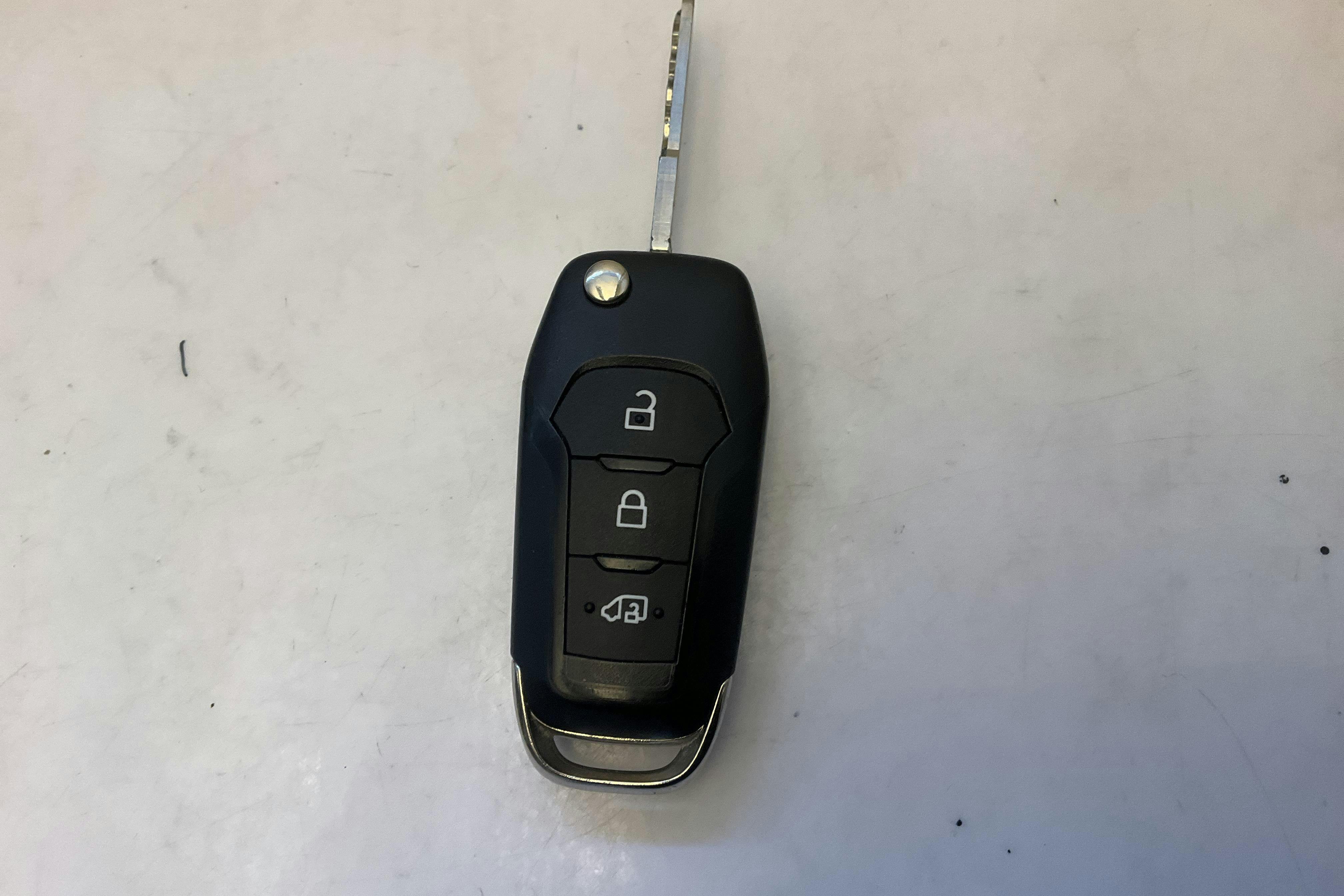 Presentation photo 12 of 12: Ford Transit Connect 1.5 EcoBlue (100hk) - 37 950 km - Automatic - white - 2023