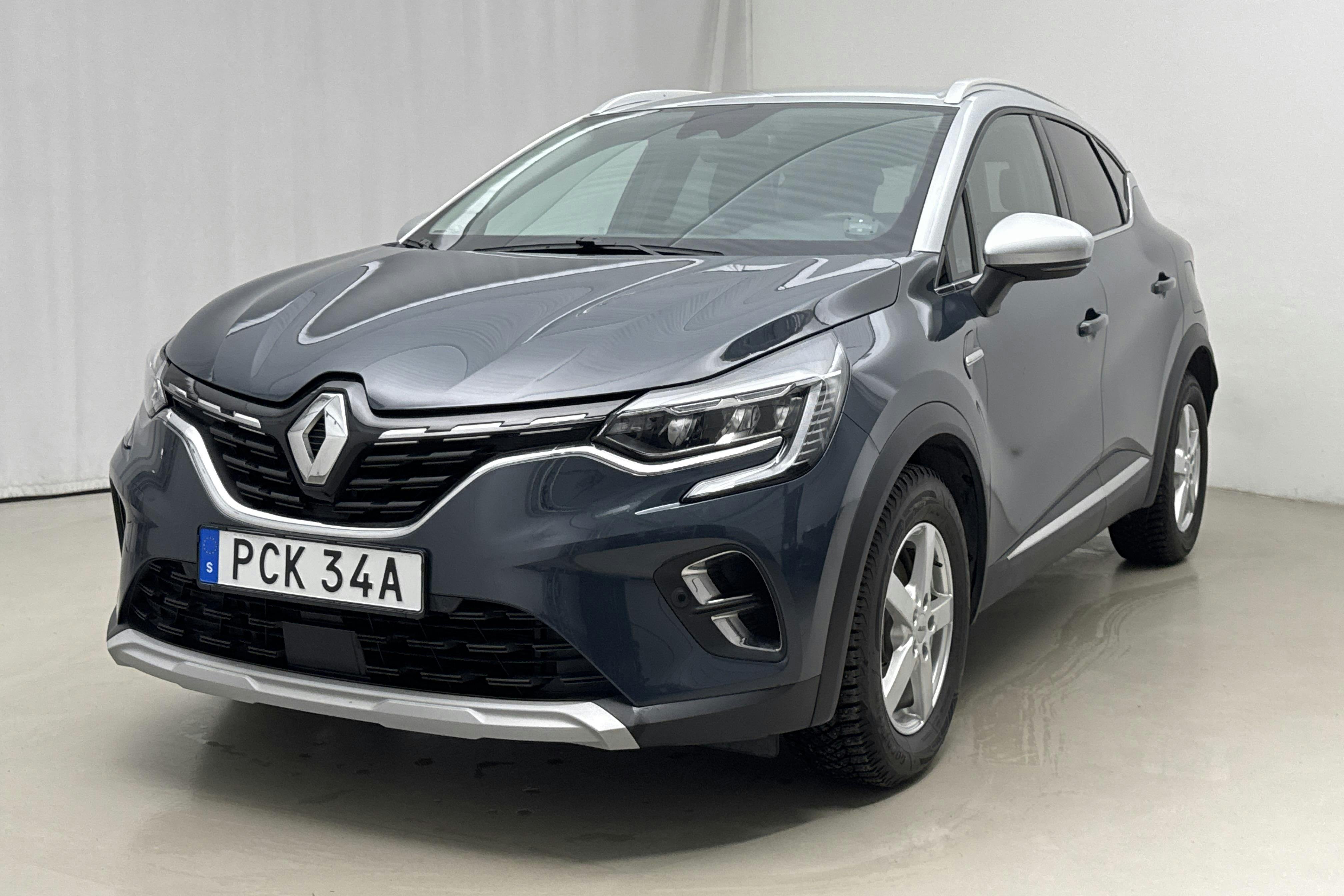 Presentation photo 1 of 20: Renault Captur 1.6 E-TECH (160hk) - 42 500 km - Automatic - 2022