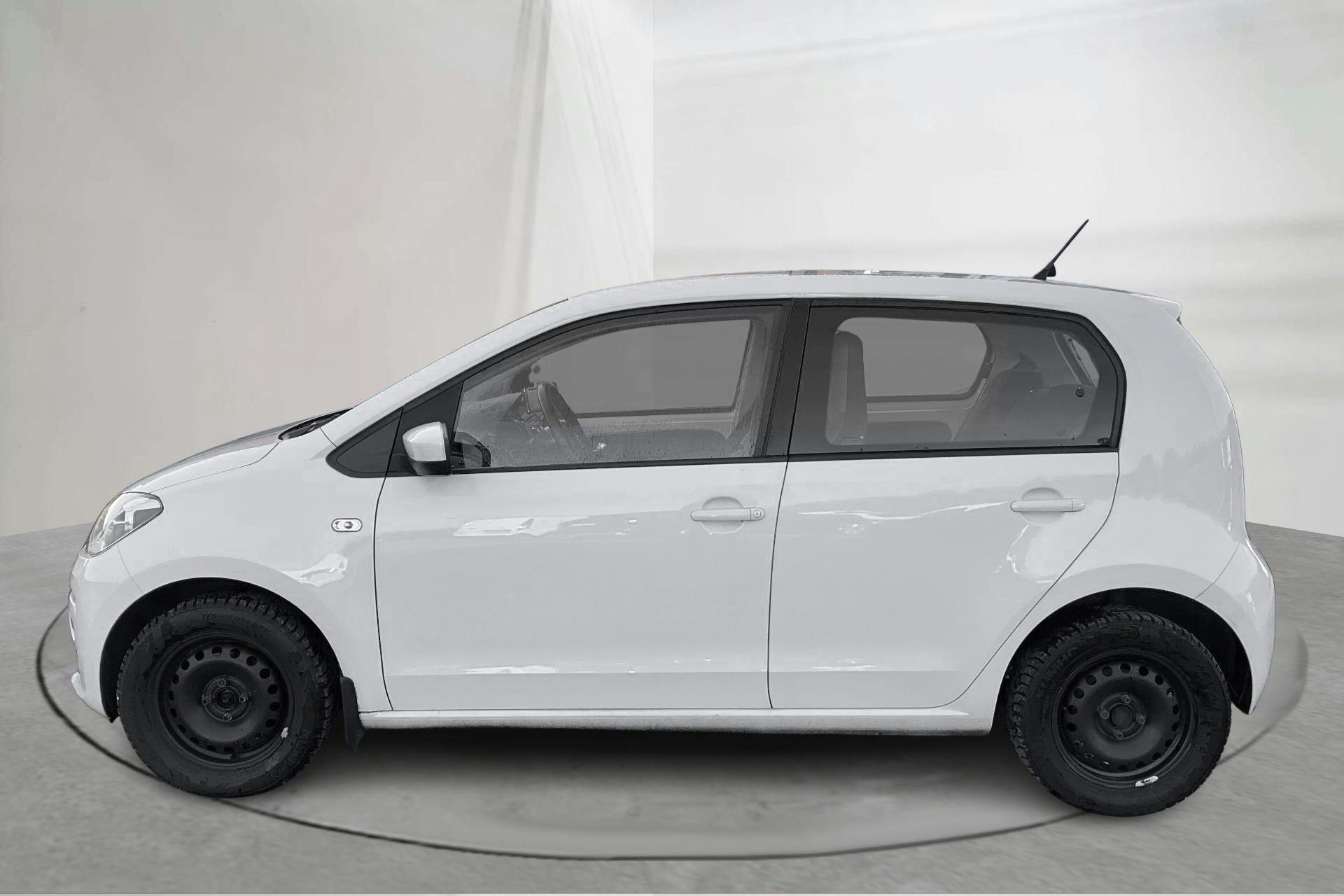 Presentation photo 2 of 14: VW up! 1.0 5dr CNG (68hk) - 34 200 km - Manual - white - 2016