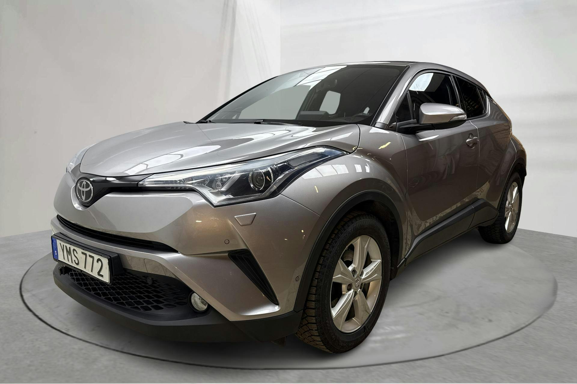 Toyota C-HR 1.2T AWD (116hk) - 7 667 mil - Automat - Dark Grey - 2017