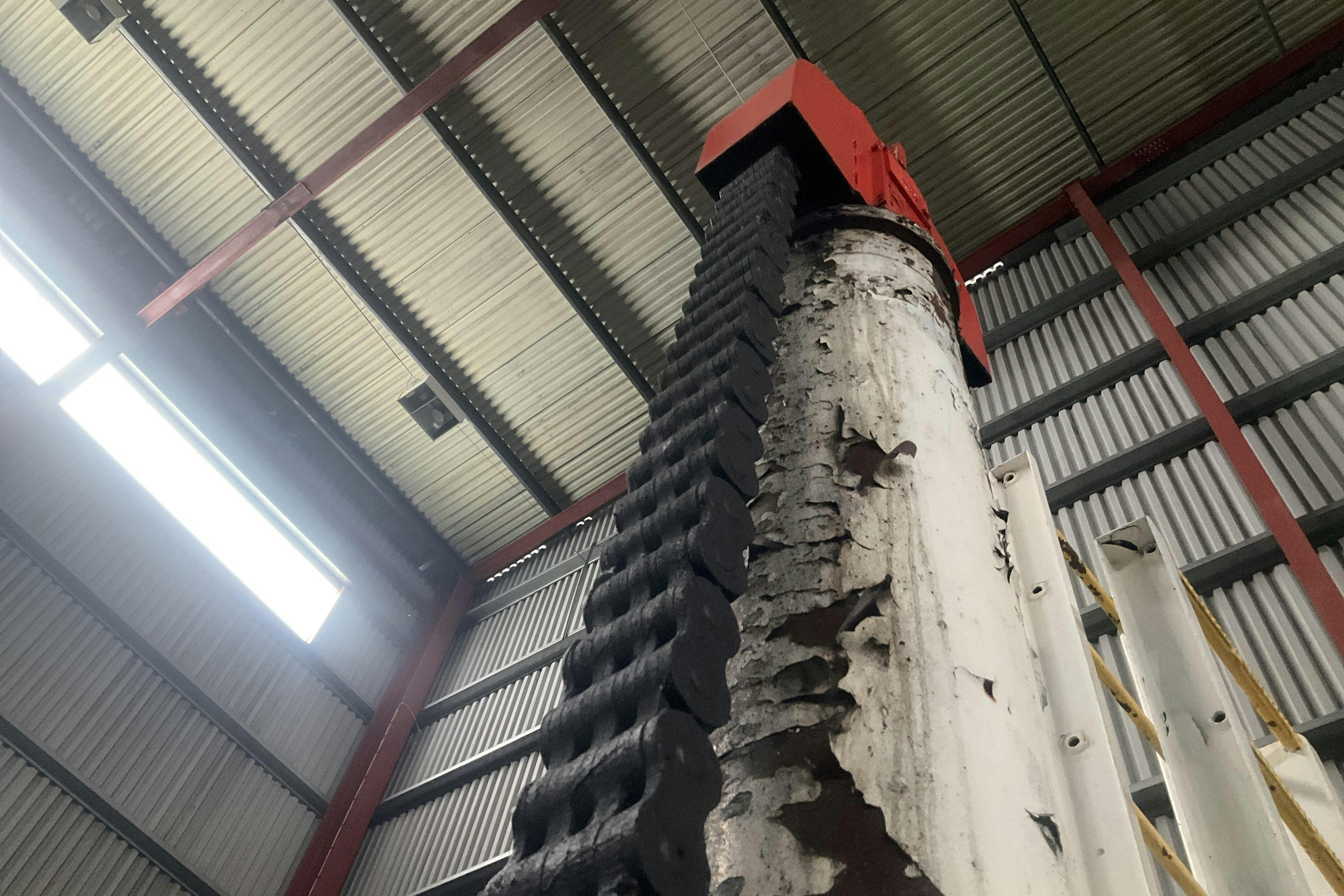 Presentation photo 40 of 40: FMC MDL-40 Main deck loader (-79) -  - 1979