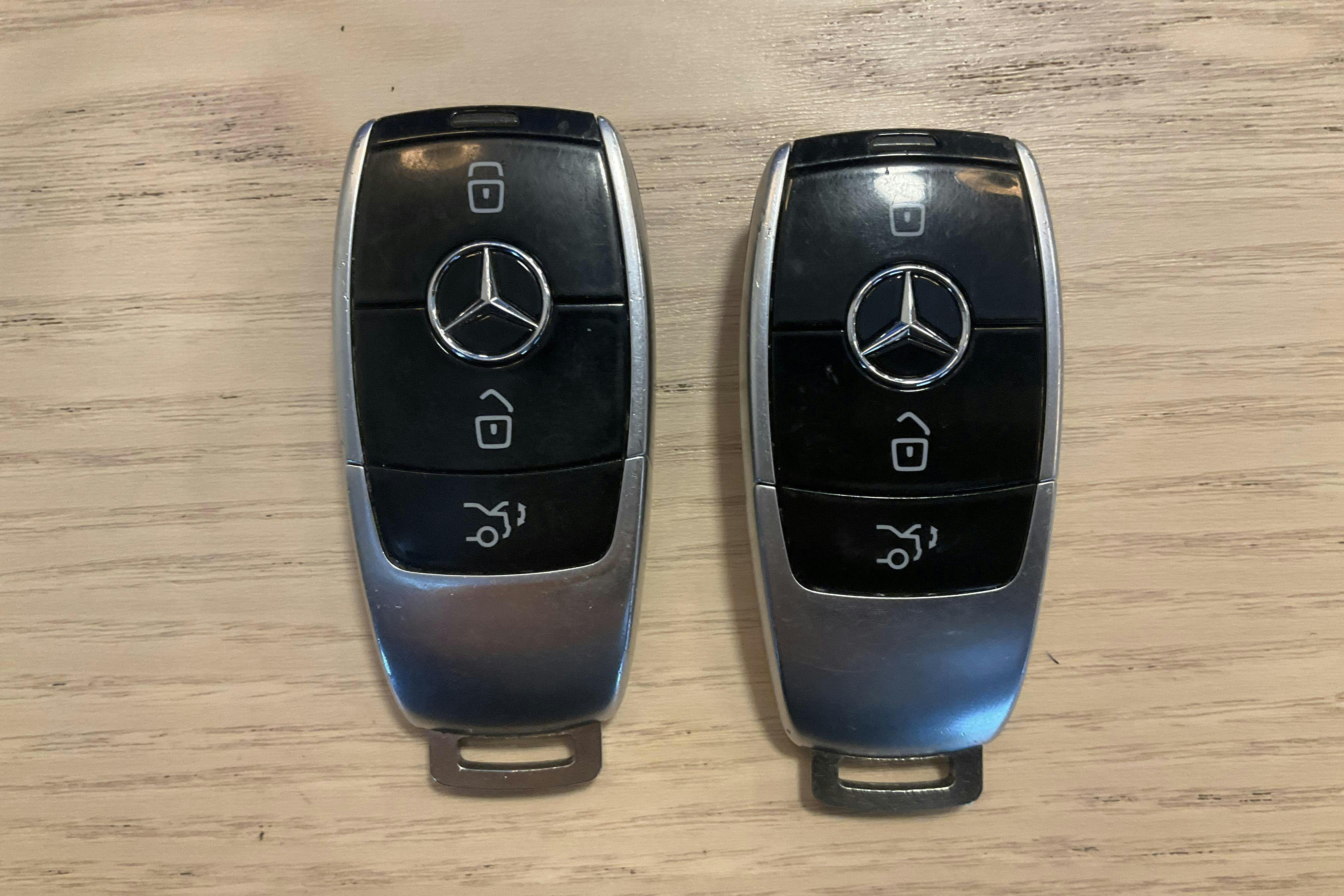 Presentationsfoto 15 av 15: Mercedes E 200 d Kombi S213 (150hk) - 17 518 mil - Automat - Dark Blue - 2018