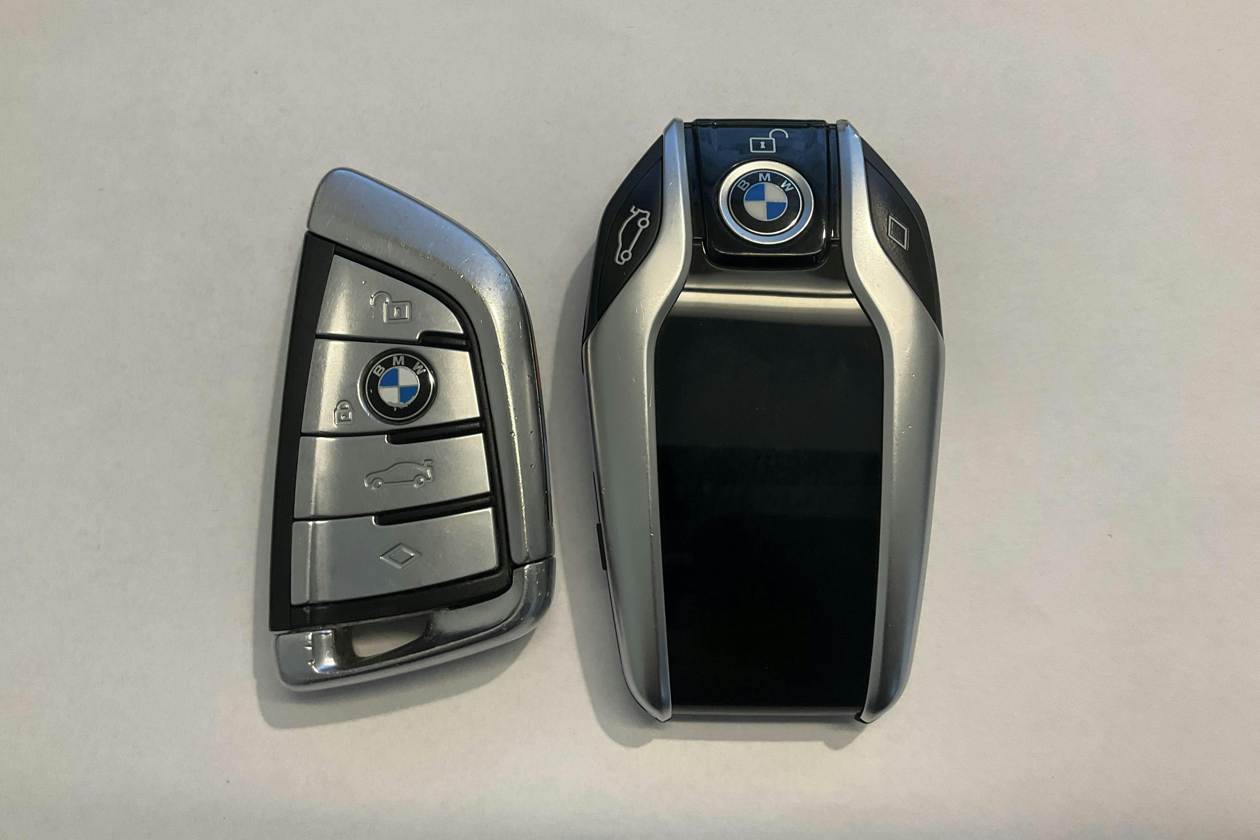 Presentation photo 24 of 24: BMW 520d xDrive Touring, G31 (190hk) - 149 410 km - Automatic - blue - 2019